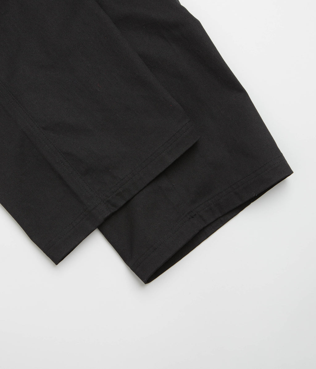 Butter Goods Wide Leg Pants - Black / Black
