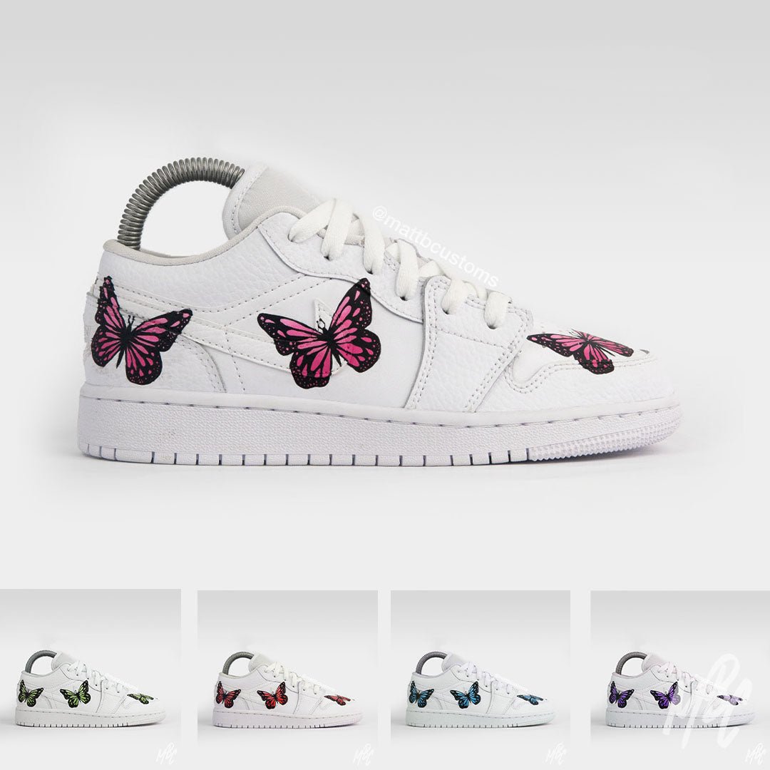 Butterflies - Jordan 1 Low