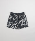 by Parra Birds Fly Free Swim Shorts - Black