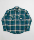 by Parra Crow Flannel Shirt - Pine Green