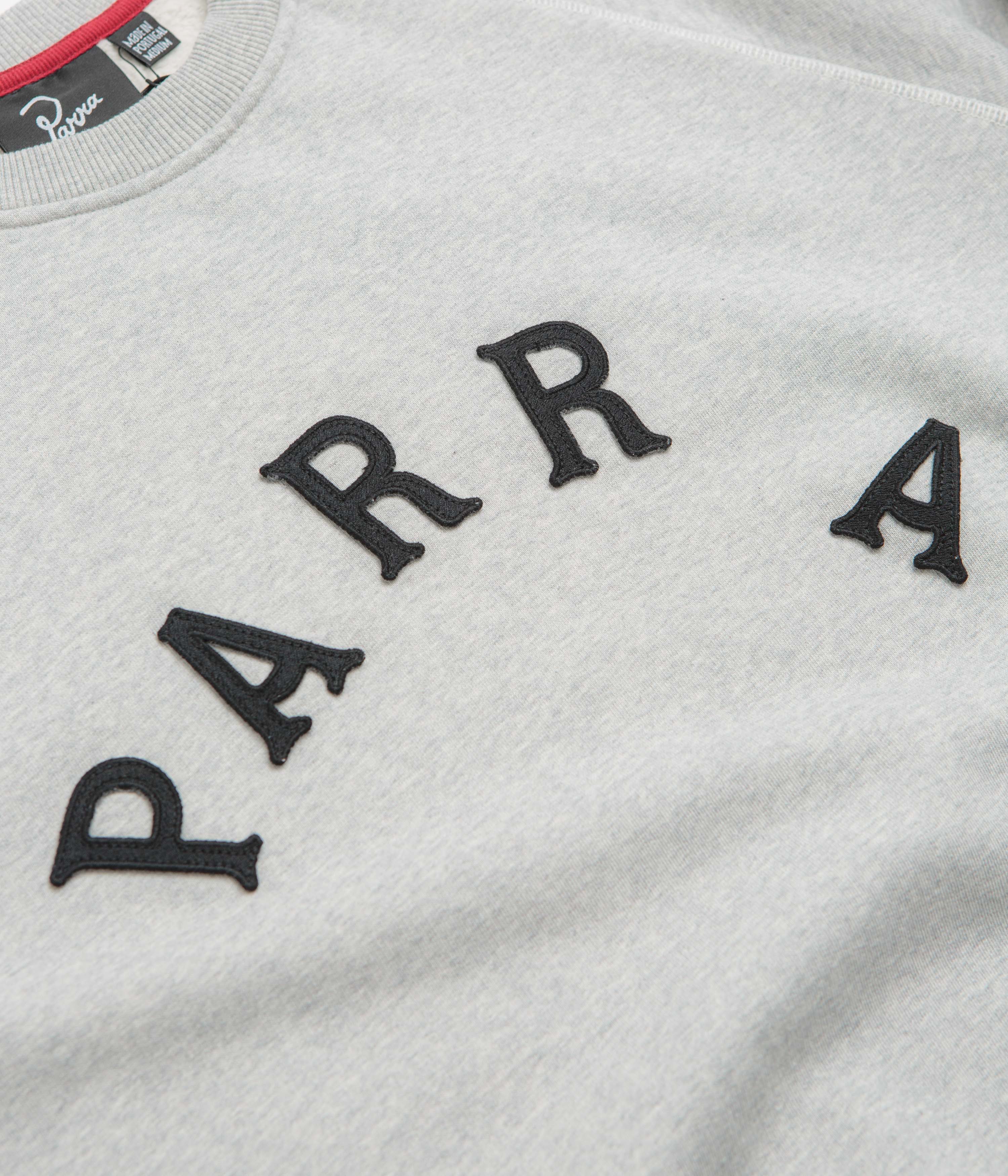 by Parra Drunk Parent Crewneck Sweatshirt - Heather Grey