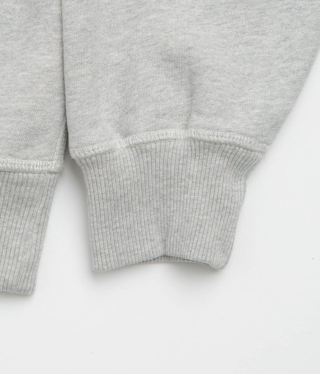 by Parra Drunk Parent Crewneck Sweatshirt - Heather Grey