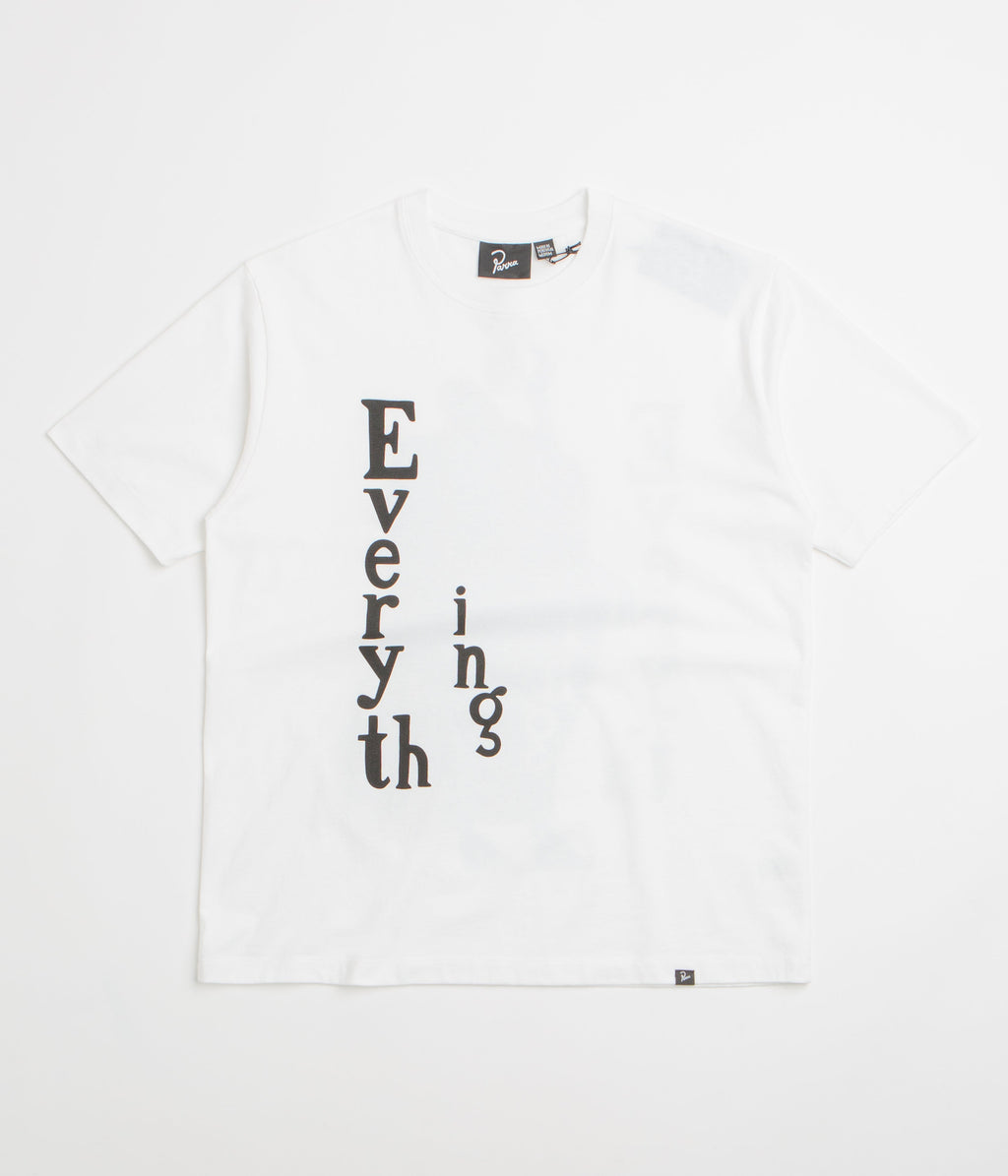 by Parra Everything T-Shirt - White