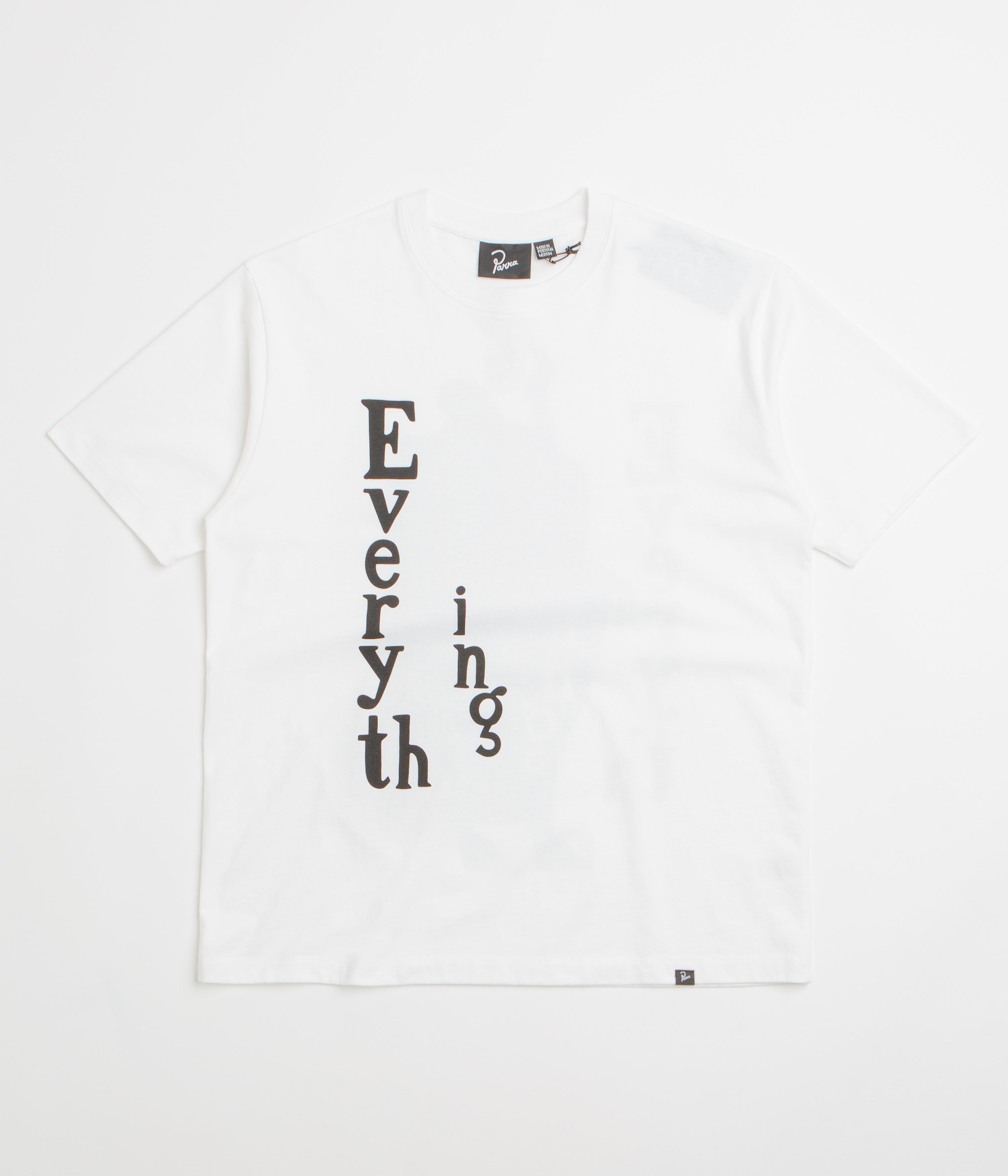 by Parra Everything T-Shirt - White