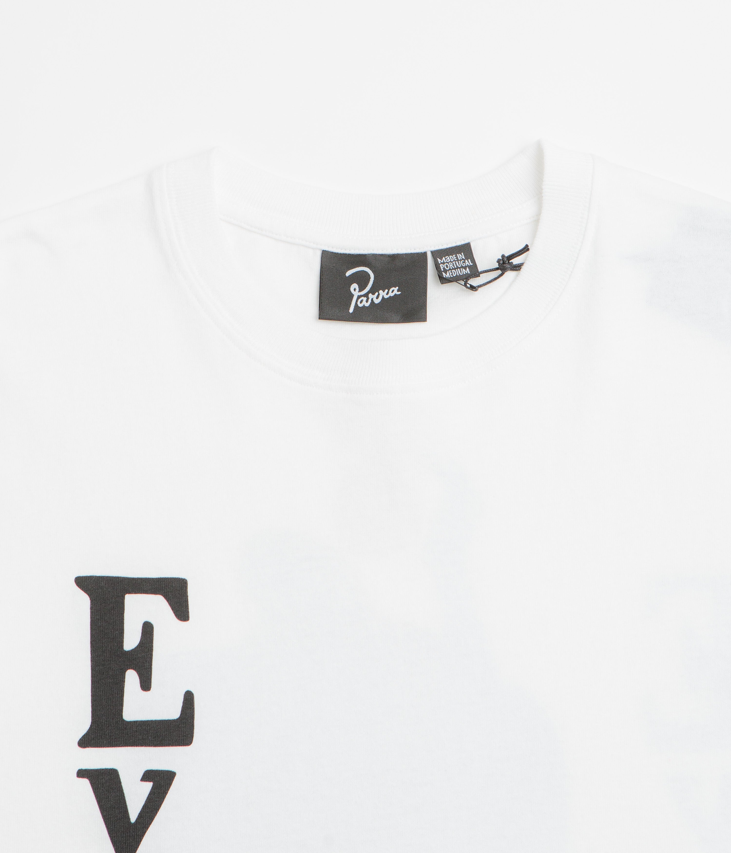 by Parra Everything T-Shirt - White
