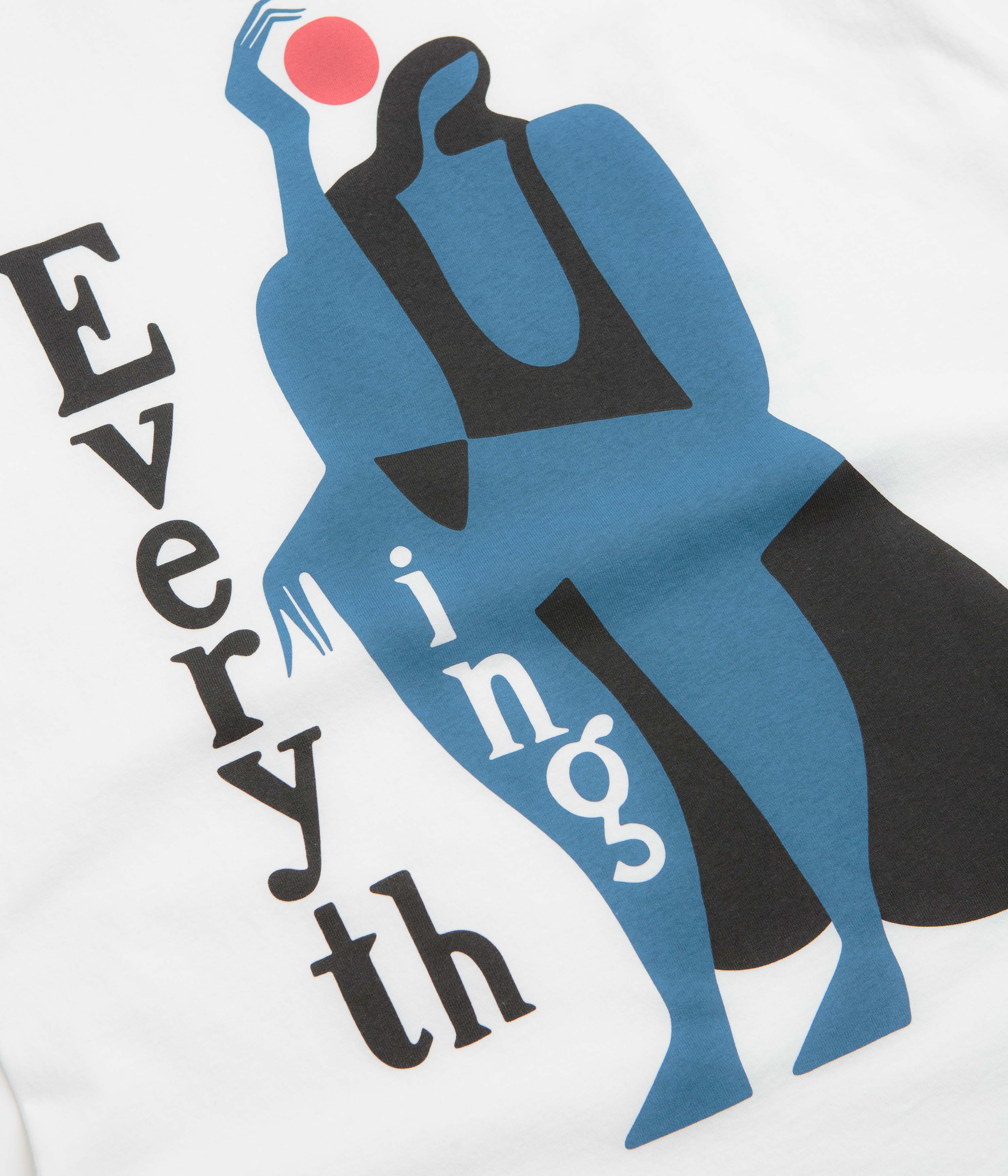 by Parra Everything T-Shirt - White