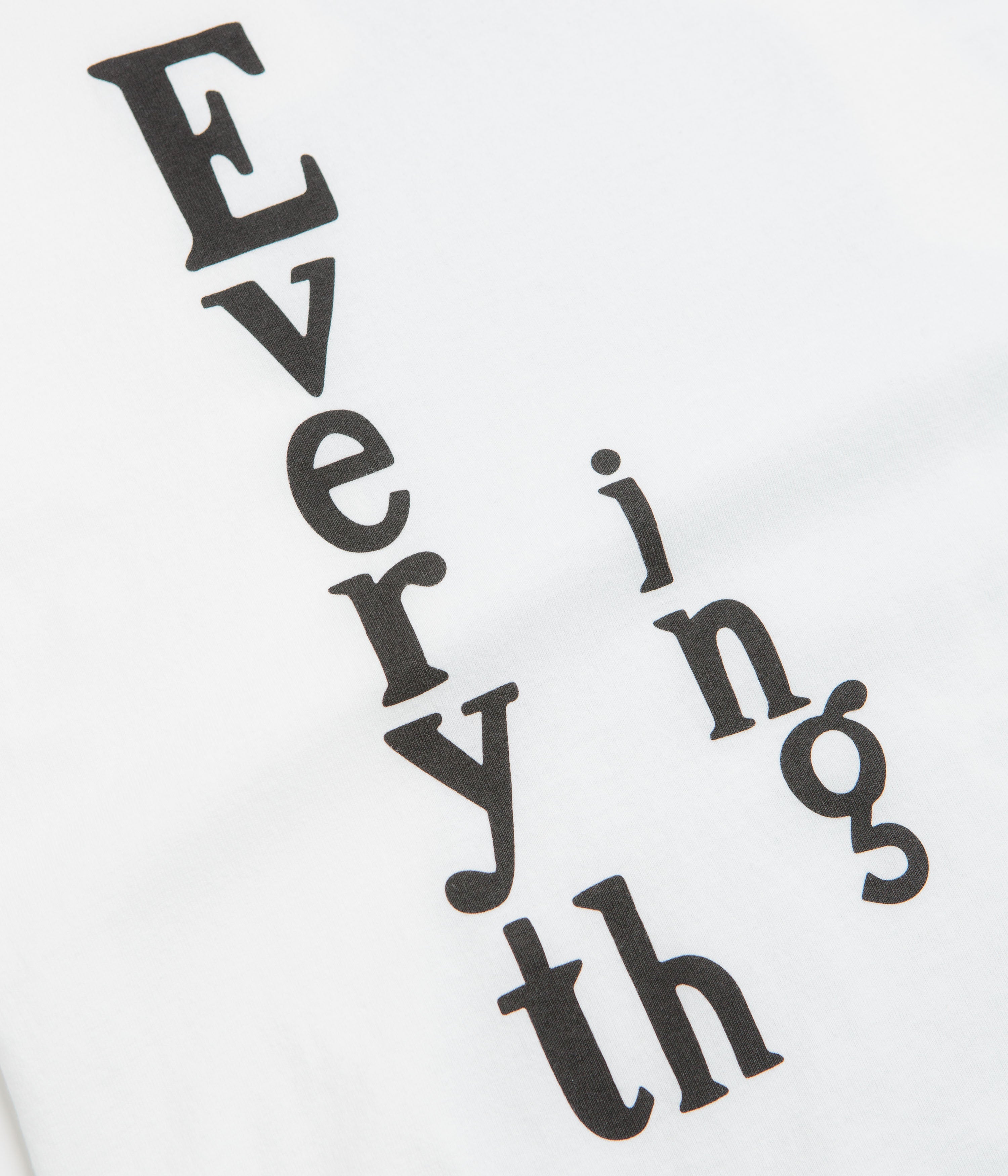 by Parra Everything T-Shirt - White