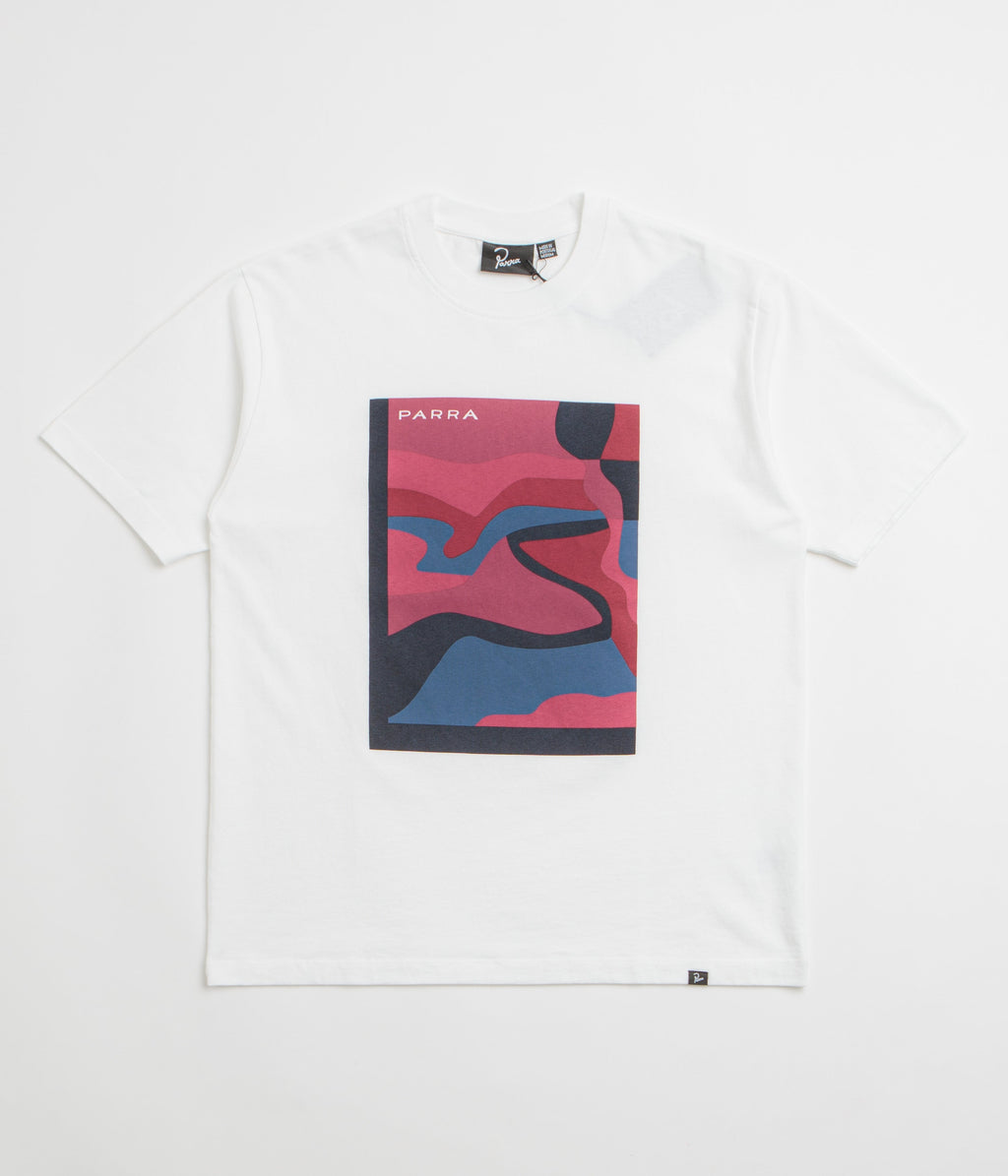 by Parra FTP Booster T-Shirt - White