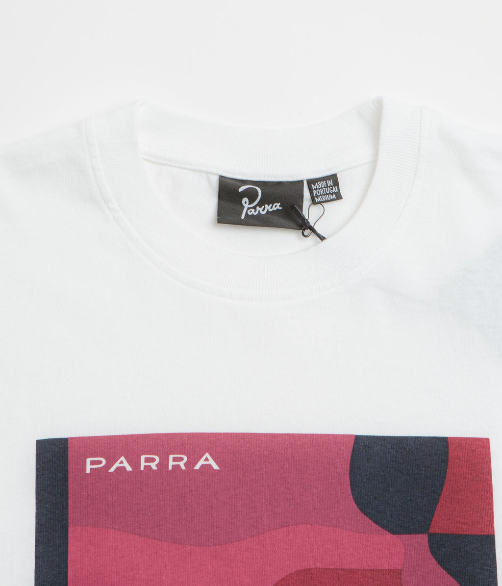 by Parra FTP Booster T-Shirt - White