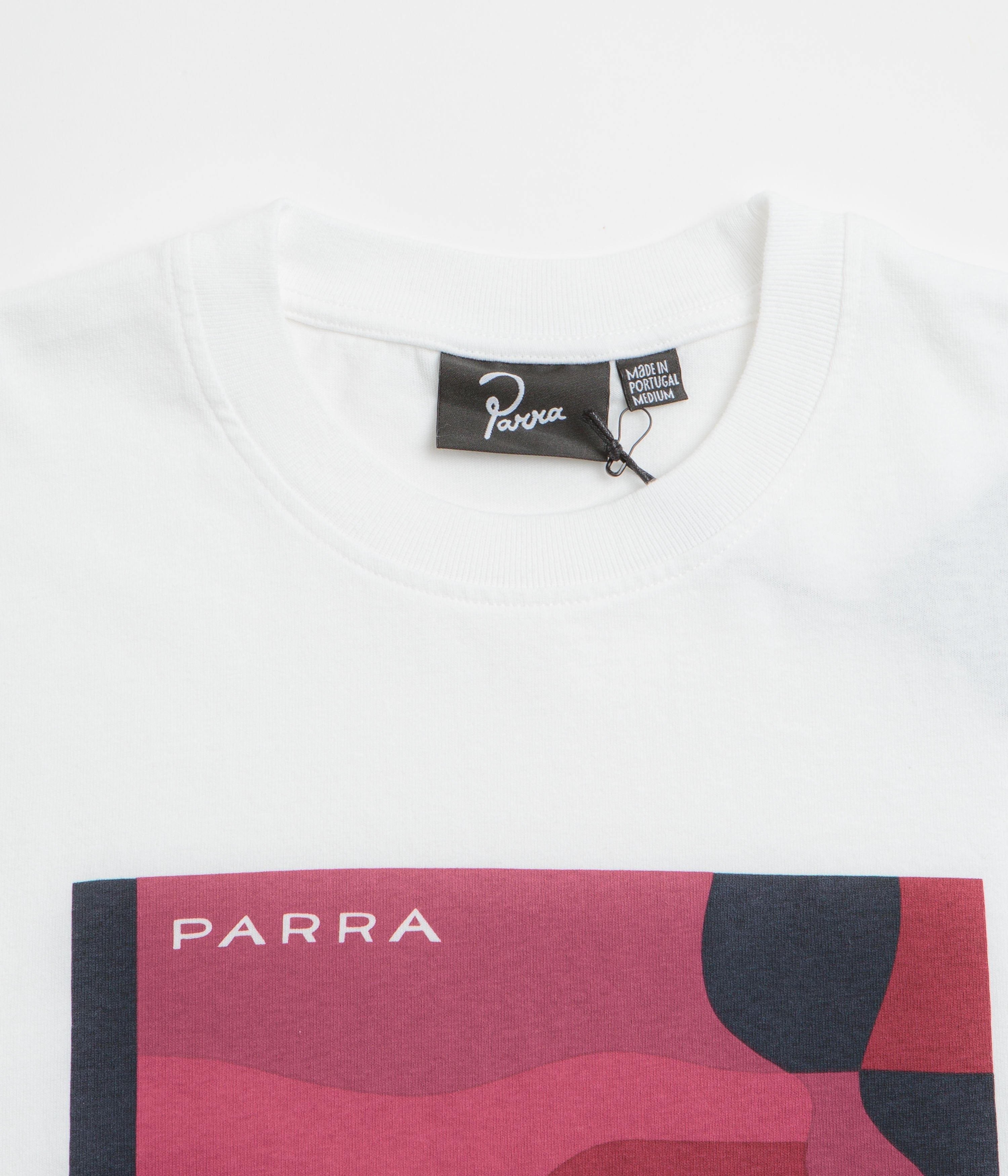 by Parra FTP Booster T-Shirt - White