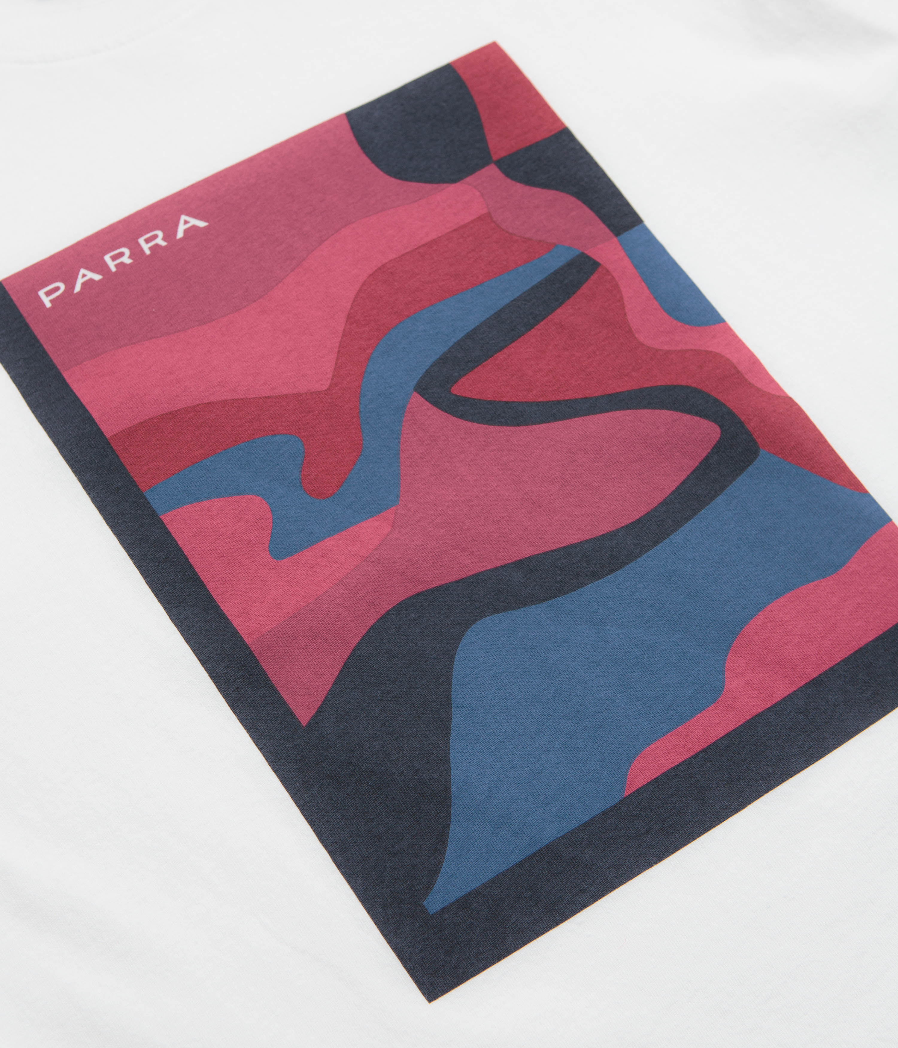 by Parra FTP Booster T-Shirt - White