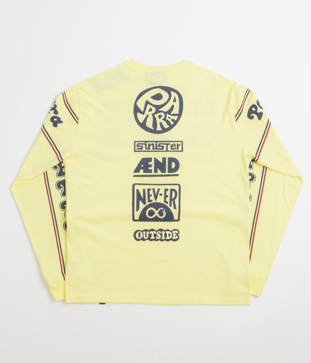 by Parra Never Sinister Long Sleeve T-Shirt - Yellow