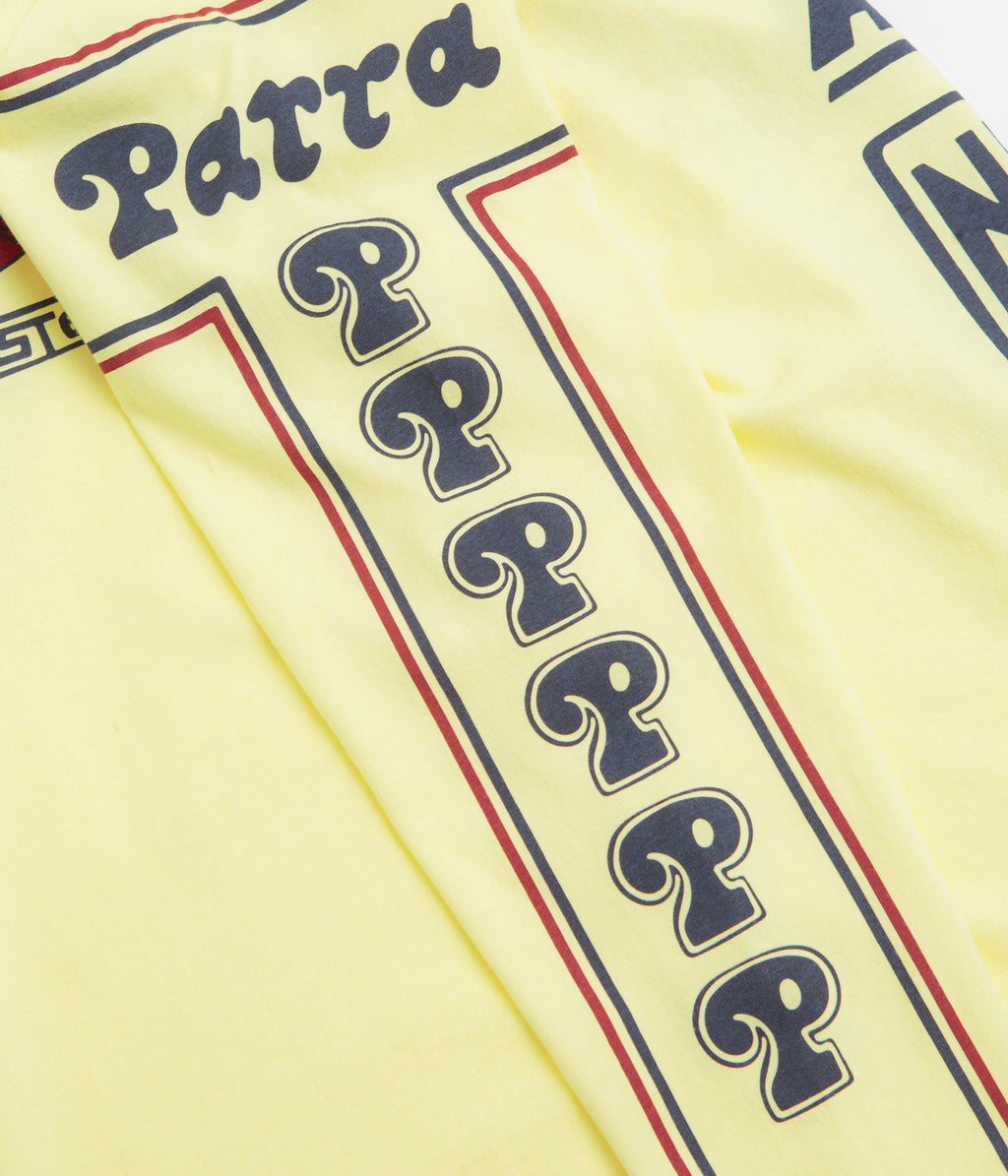 by Parra Never Sinister Long Sleeve T-Shirt - Yellow