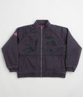by Parra Owl Meets Rat Racing Jacket - Blue