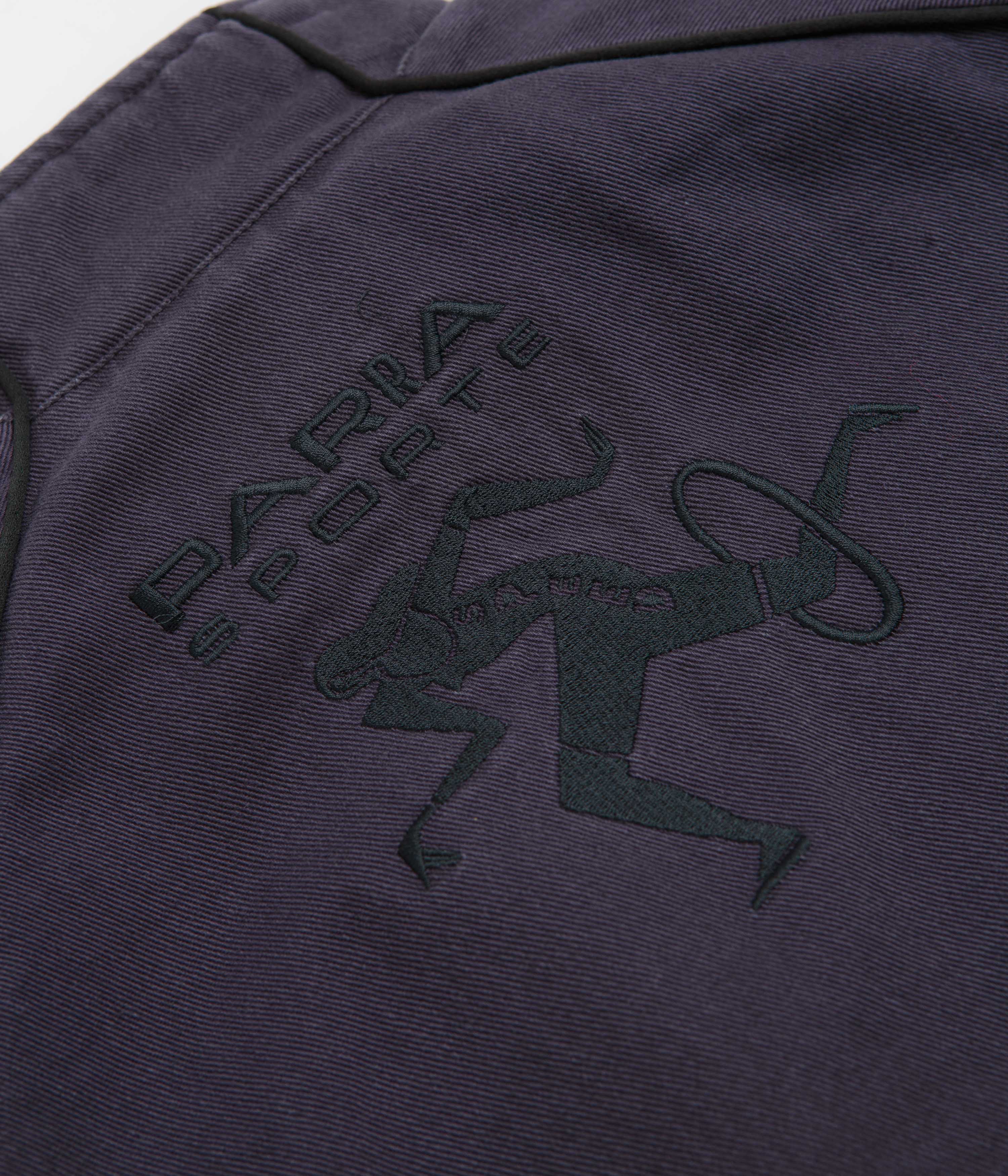 by Parra Owl Meets Rat Racing Jacket - Blue