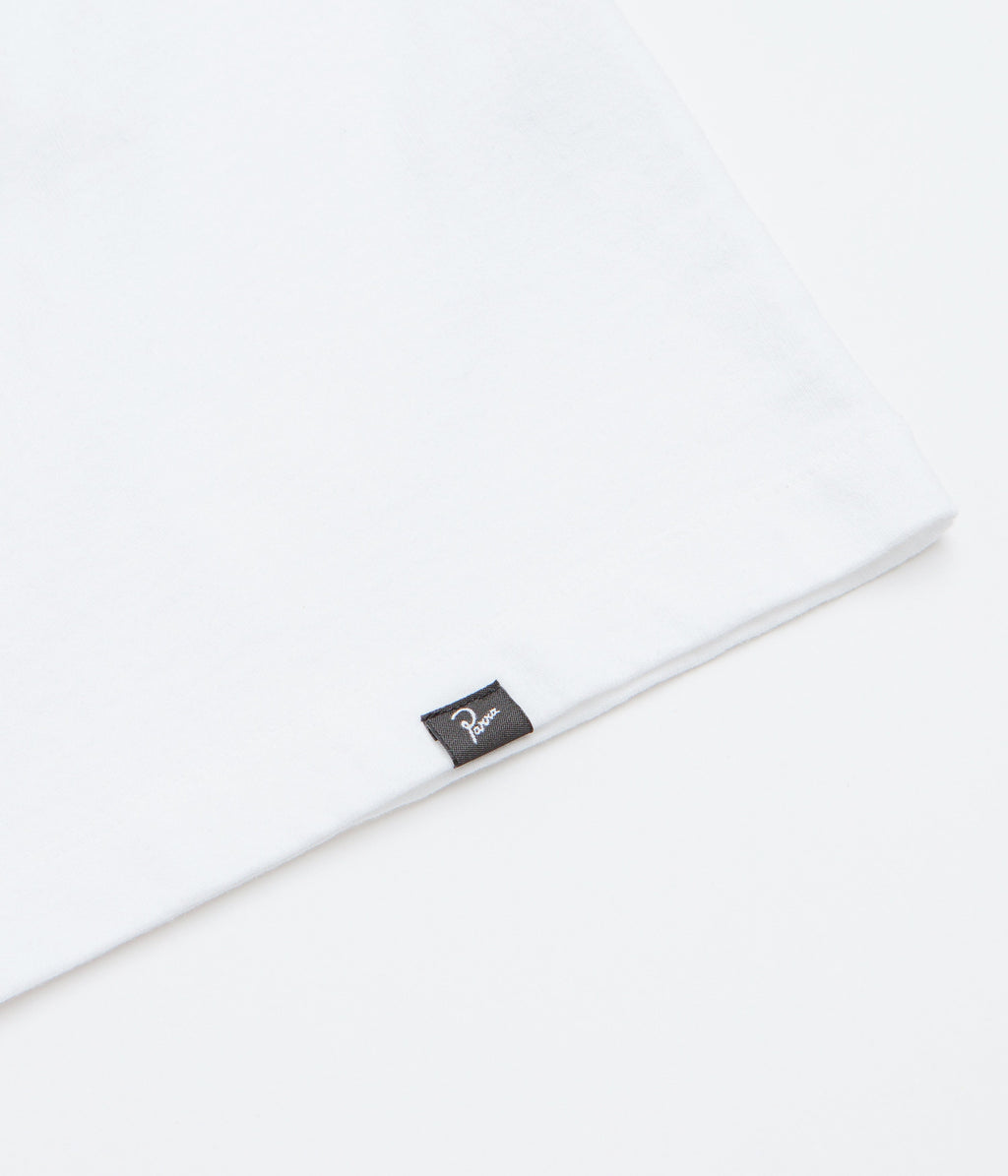 by Parra Ping Ponged T-Shirt - White