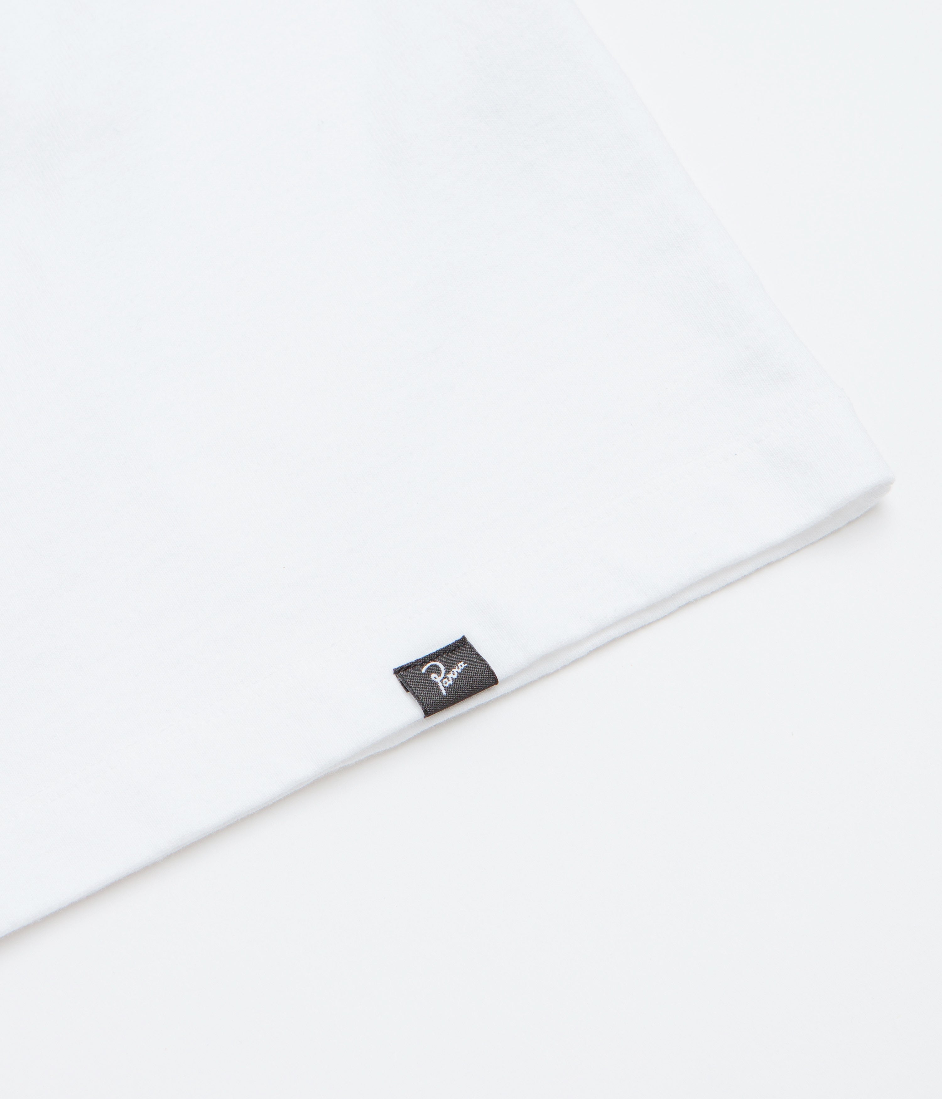 by Parra Ping Ponged T-Shirt - White