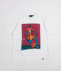 by Parra Kicked Around T-Shirt - White