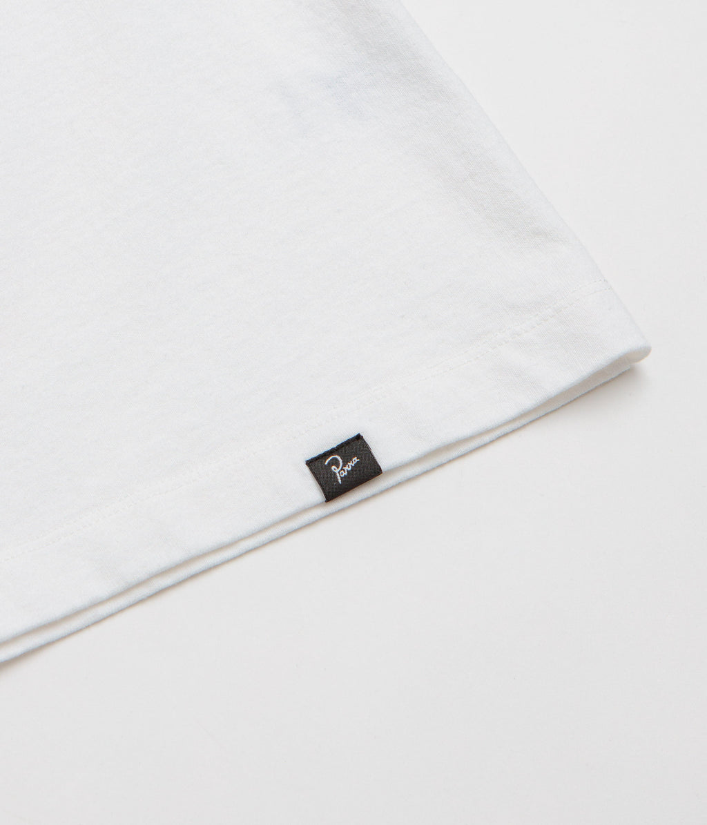 by Parra Kicked Around T-Shirt - White