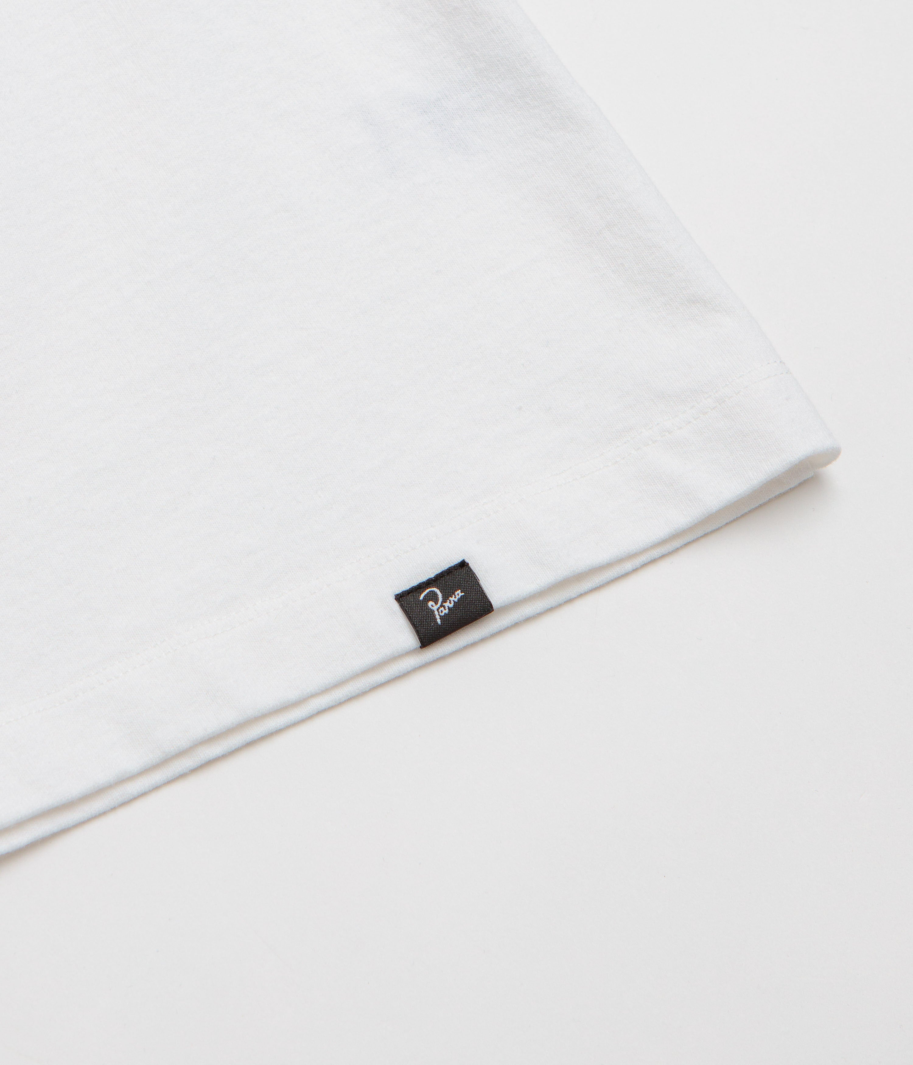 by Parra Kicked Around T-Shirt - White
