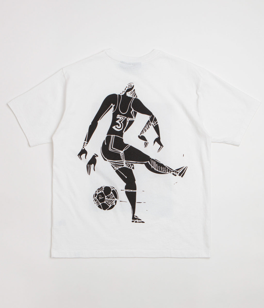 by Parra Kicked Around T-Shirt - White