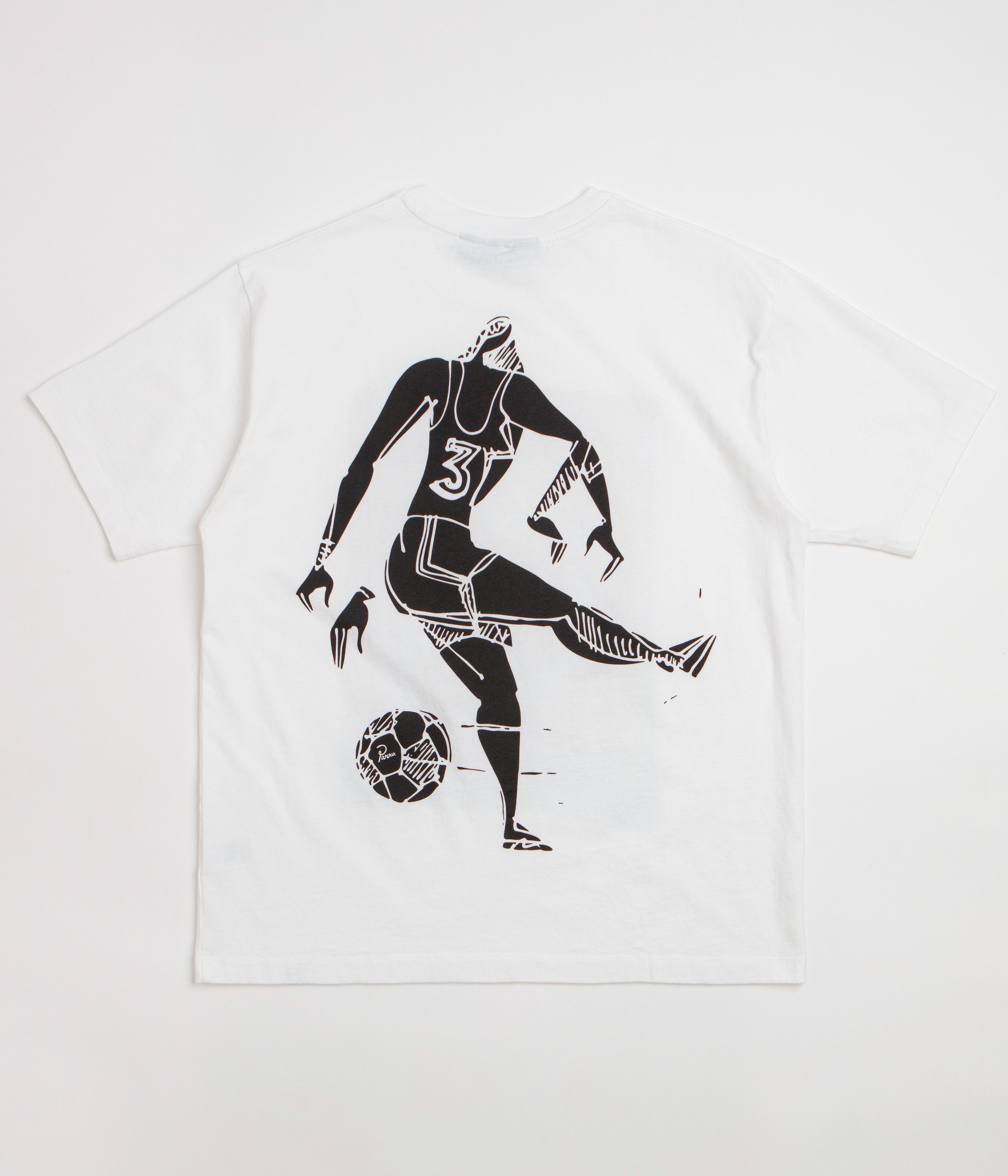 by Parra Kicked Around T-Shirt - White