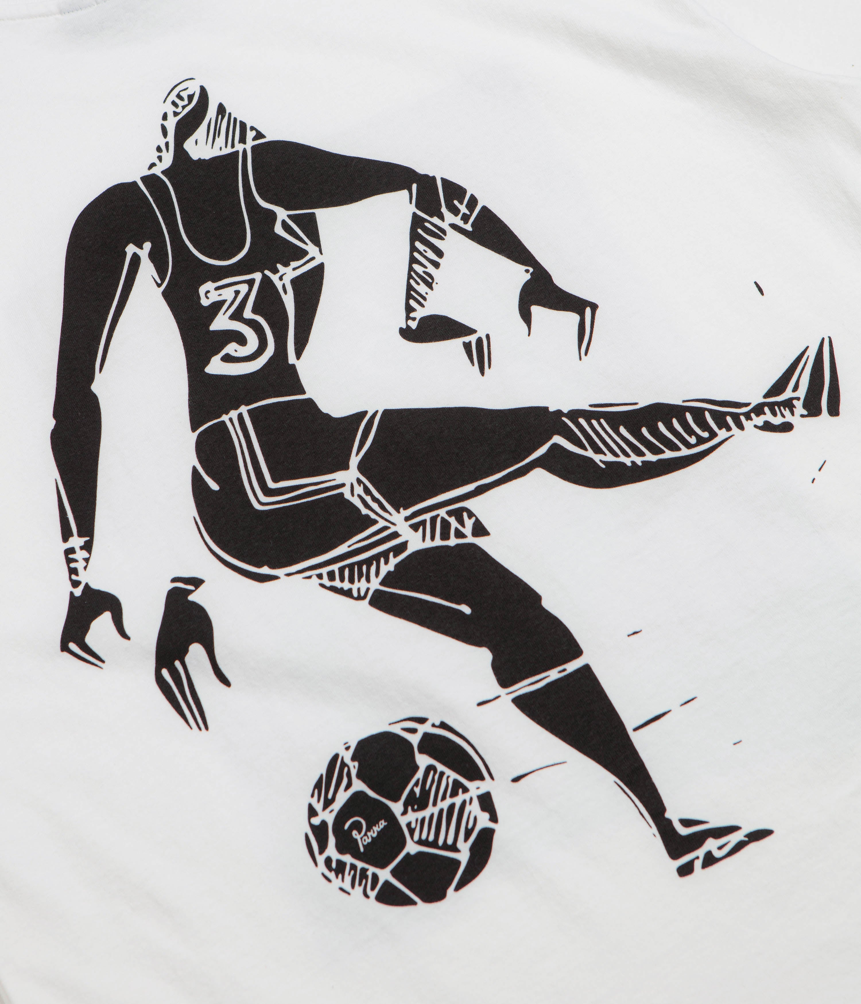 by Parra Kicked Around T-Shirt - White