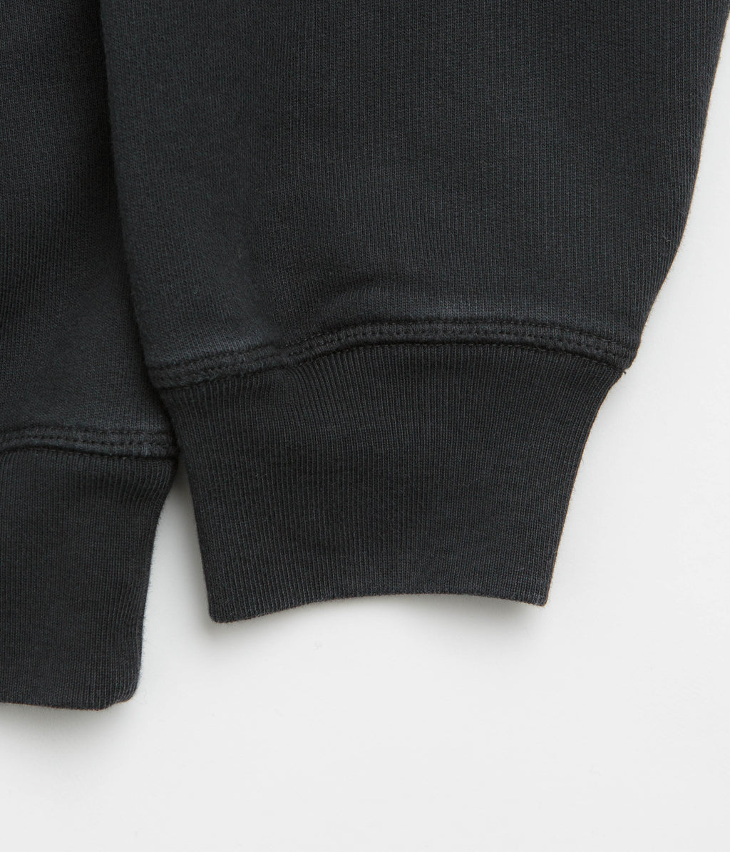 by Parra Media Training Quarter Zip Sweatshirt - Black