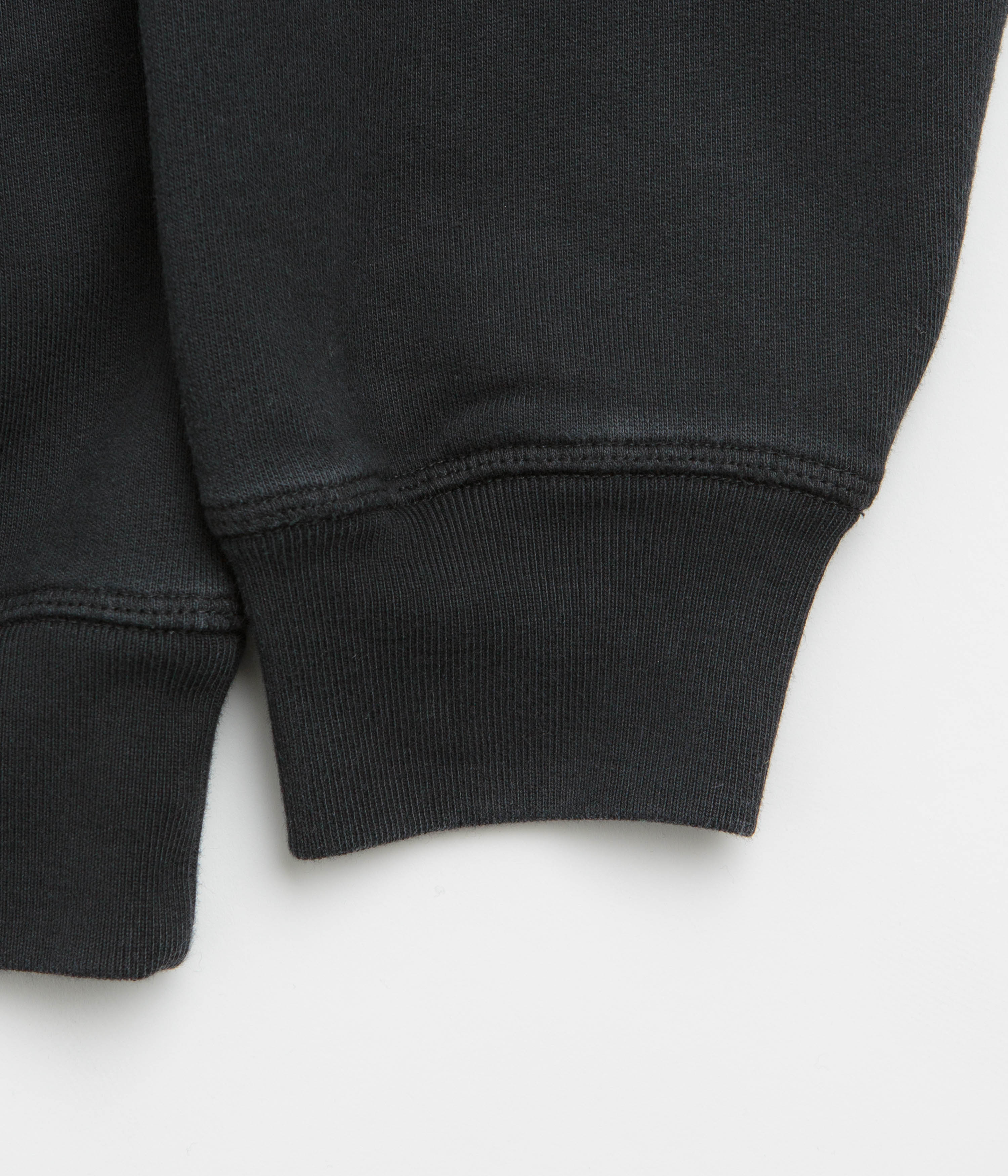 by Parra Media Training Quarter Zip Sweatshirt - Black
