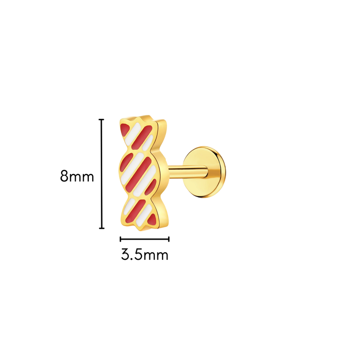Candy Flat Back Stud