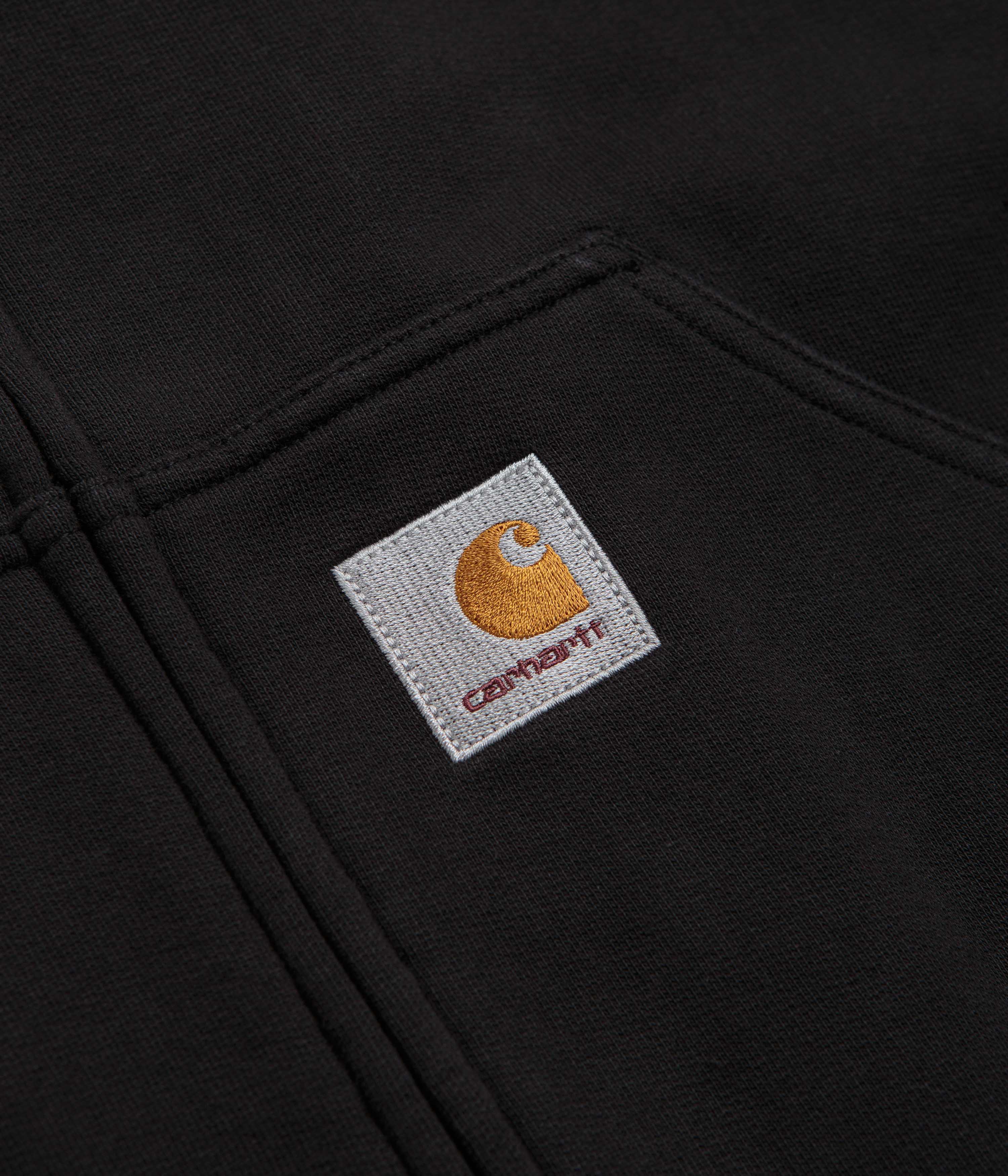 Carhartt Active Sweat Jacket - Black