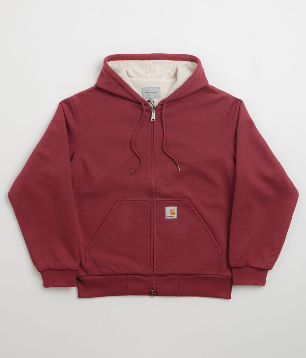 Carhartt Active Sweat Jacket - Scarlet
