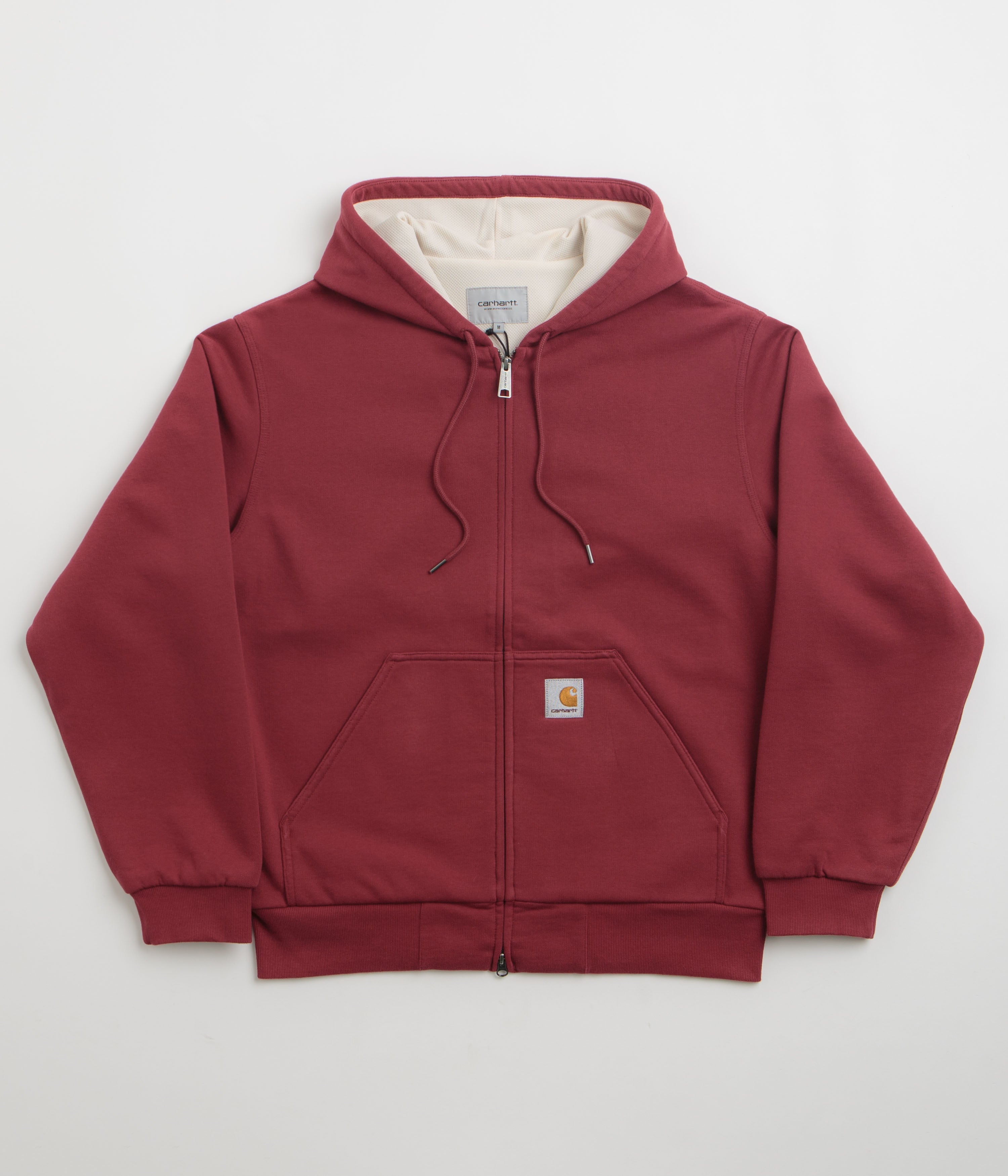 Carhartt Active Sweat Jacket - Scarlet
