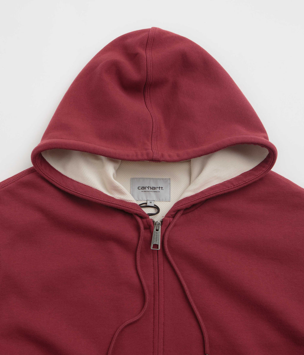 Carhartt Active Sweat Jacket - Scarlet