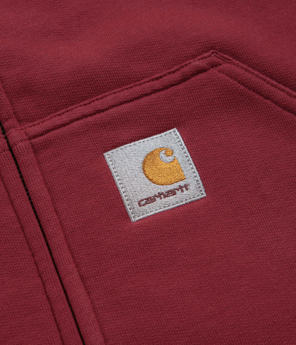 Carhartt Active Sweat Jacket - Scarlet
