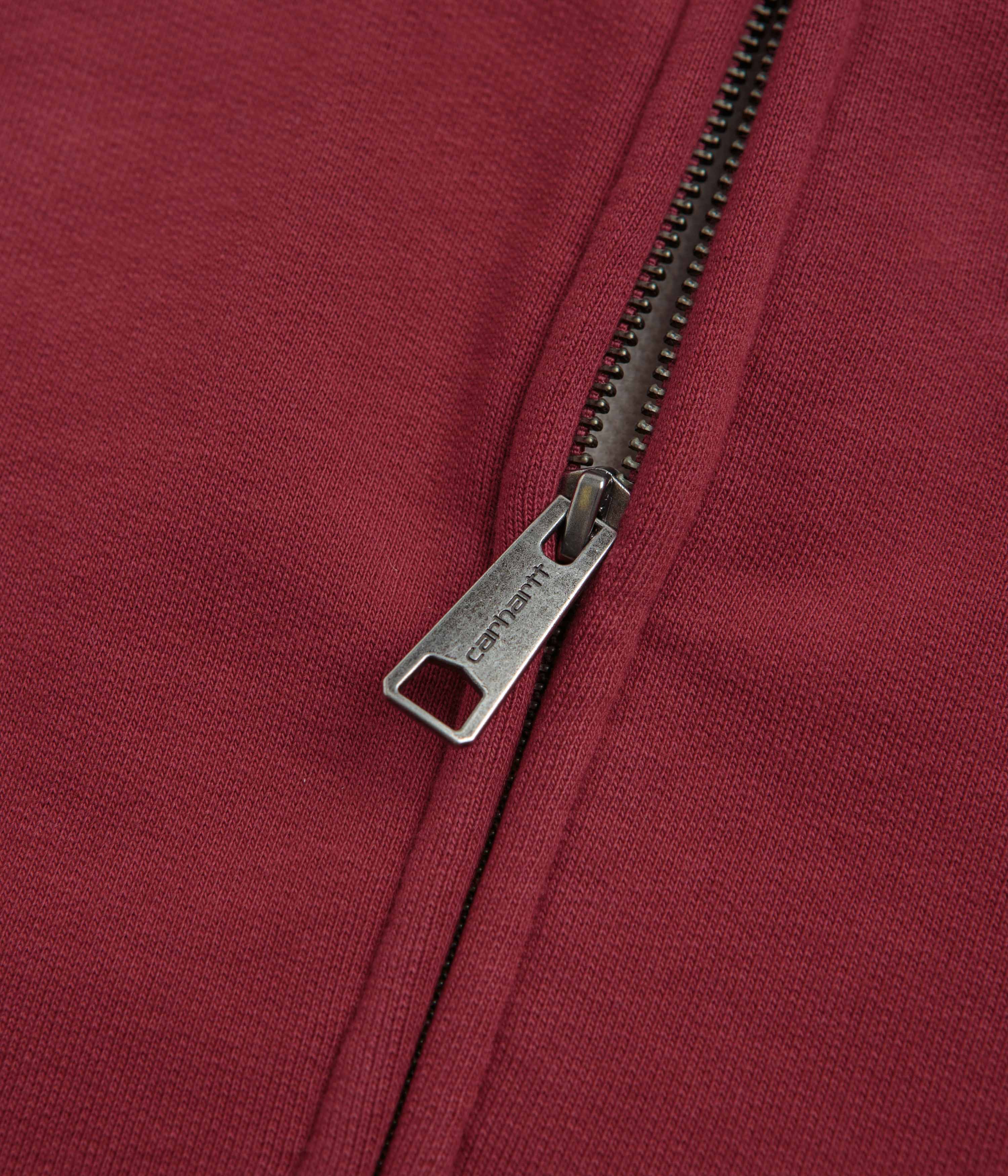 Carhartt Active Sweat Jacket - Scarlet