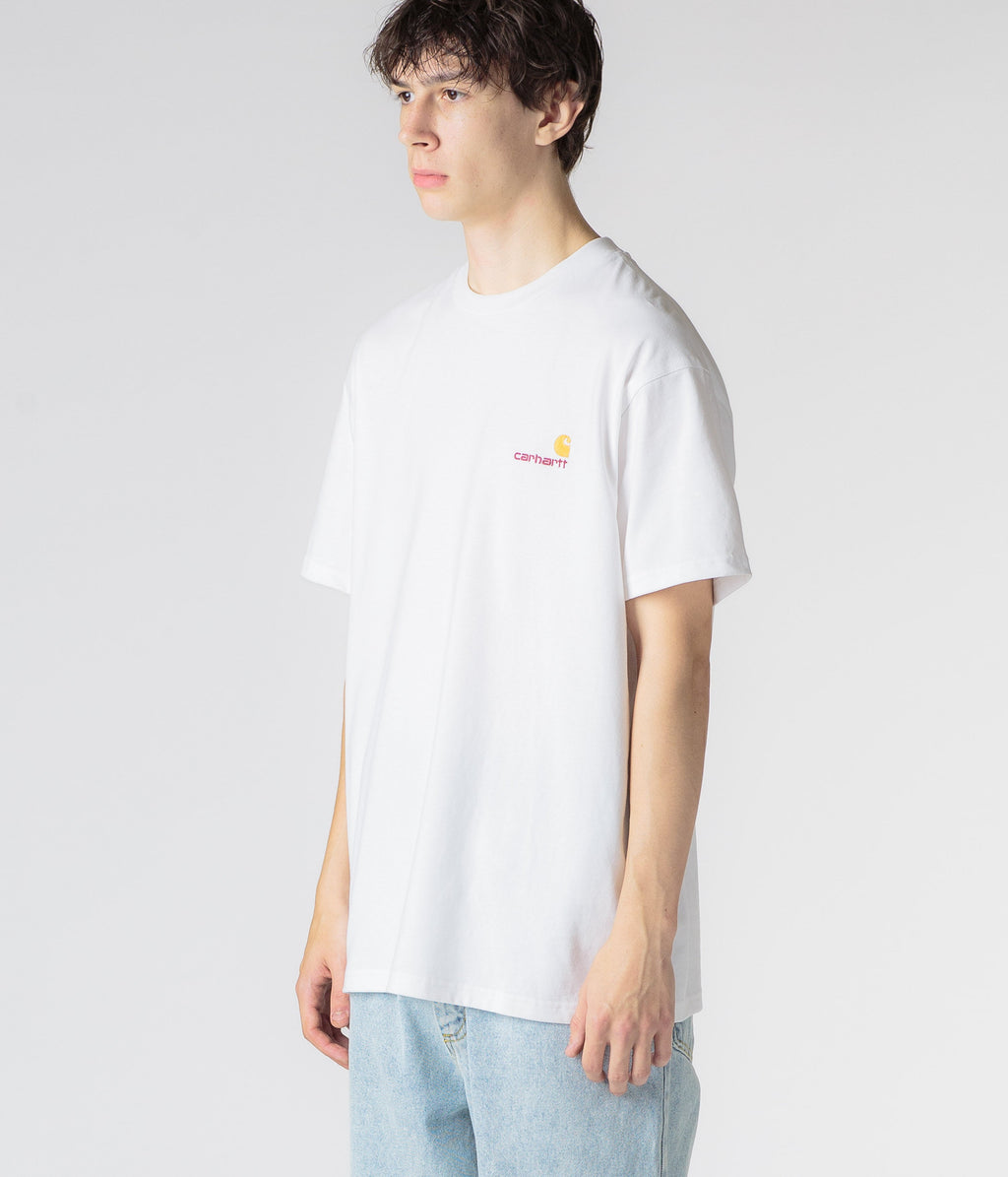 Carhartt American Script T-Shirt - White