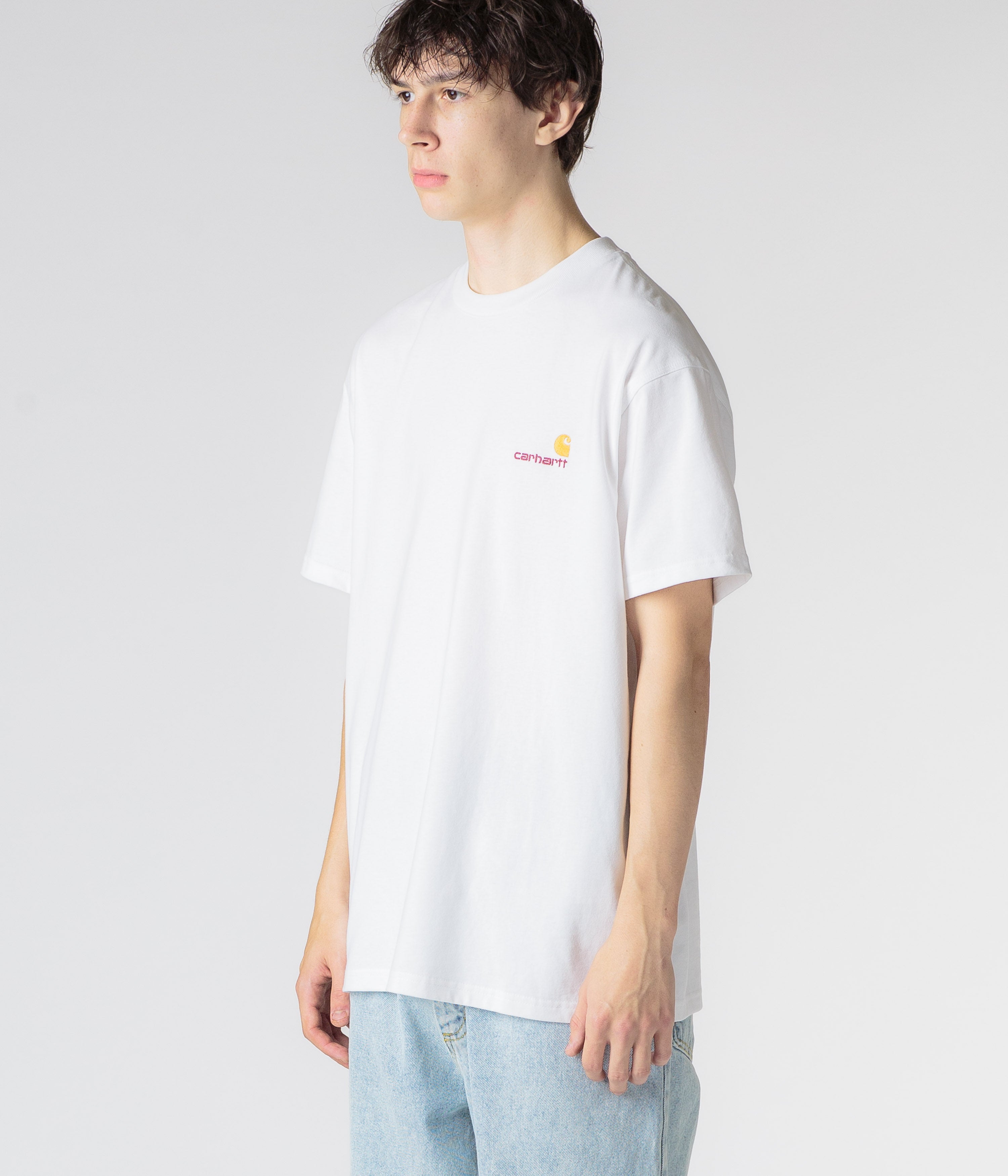 Carhartt American Script T-Shirt - White