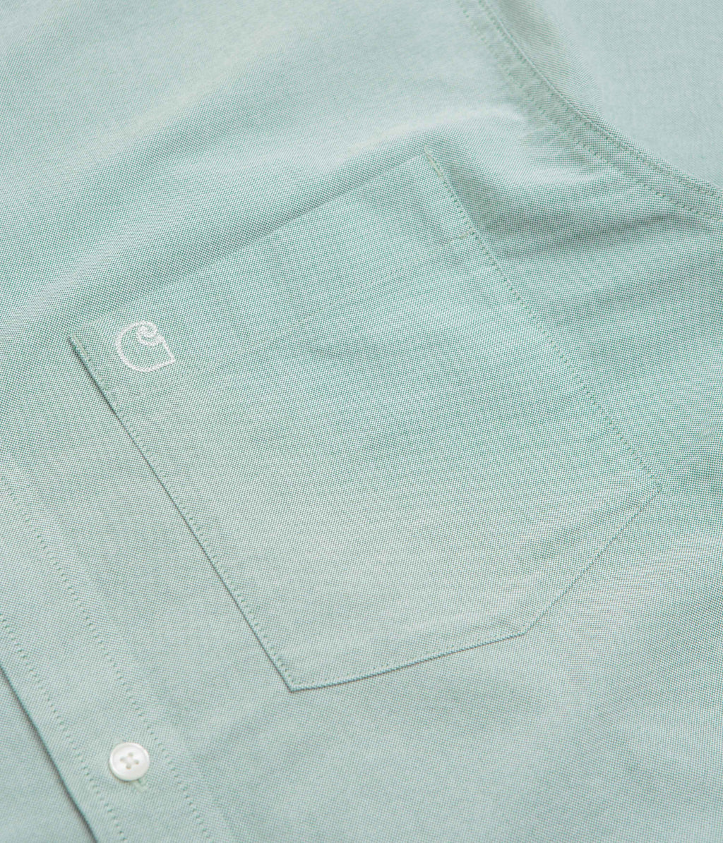 Carhartt Braxton Short Sleeve Shirt - Lily / Wax