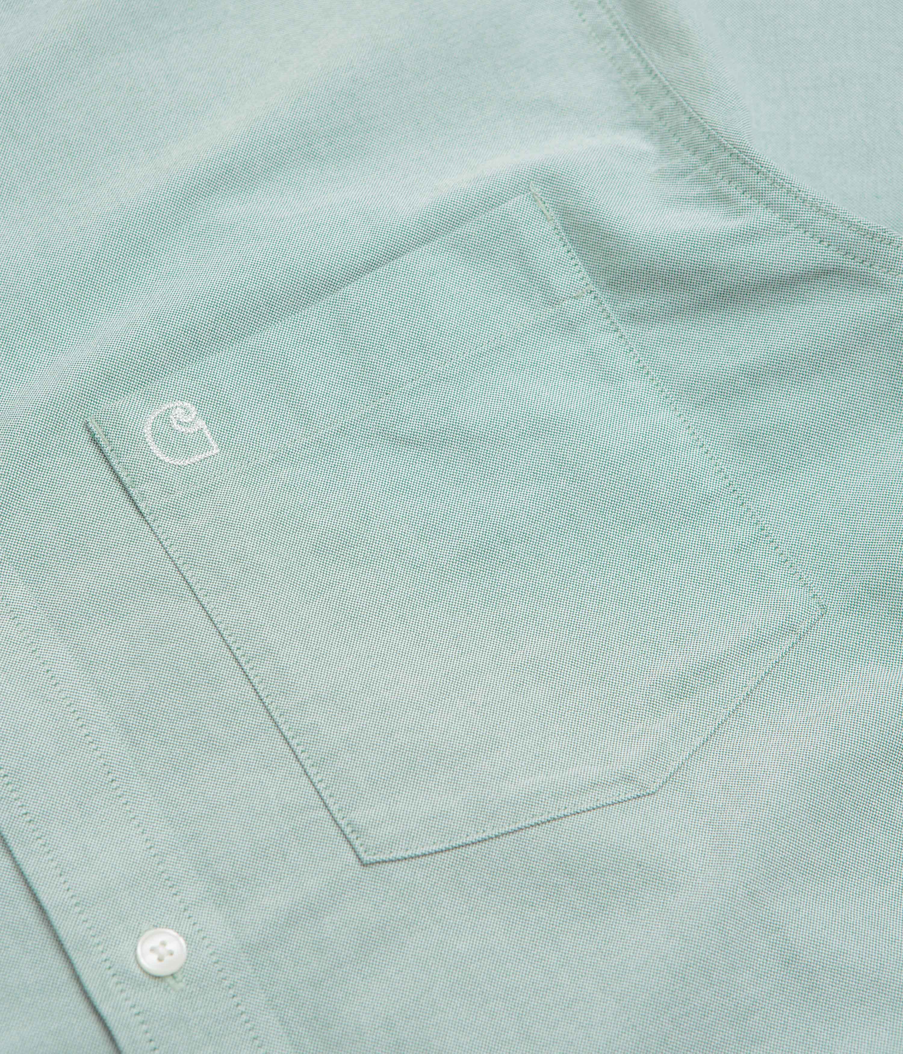 Carhartt Braxton Short Sleeve Shirt - Lily / Wax