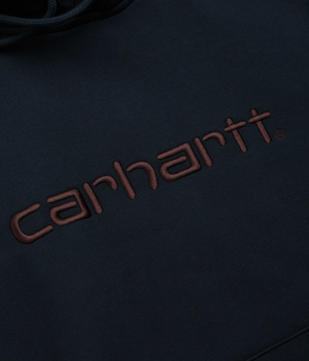 Carhartt Carhartt Hoodie - Deep Night / Palisander
