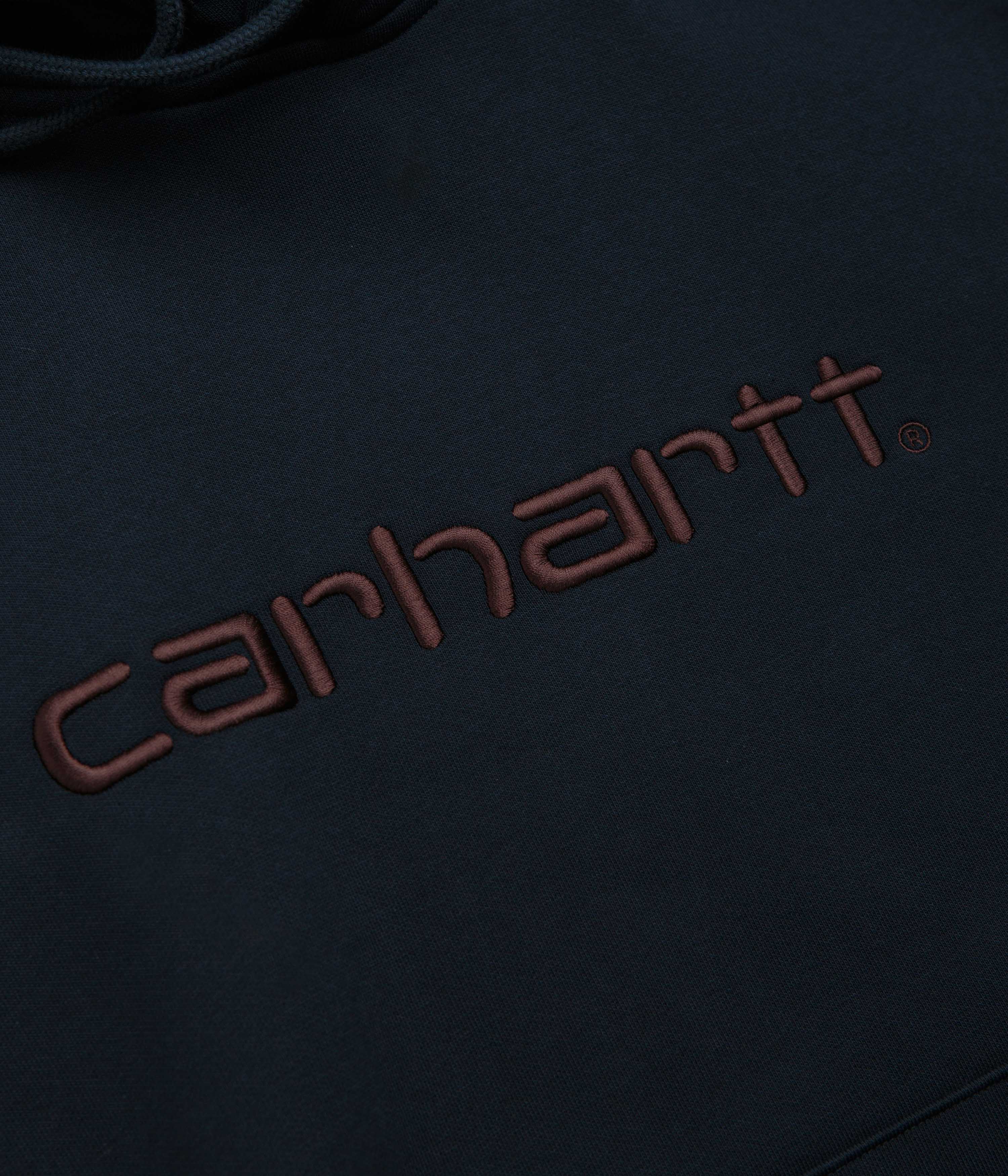 Carhartt Carhartt Hoodie - Deep Night / Palisander