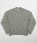 Carhartt Caspian Crewneck Sweatshirt - Shady Green Heather