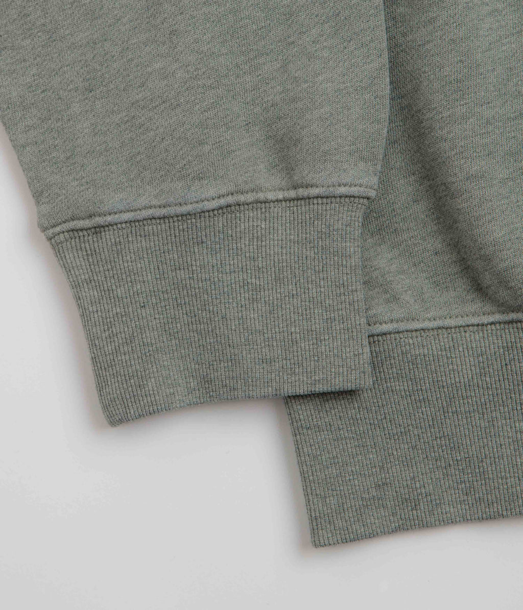 Carhartt Caspian Crewneck Sweatshirt - Shady Green Heather