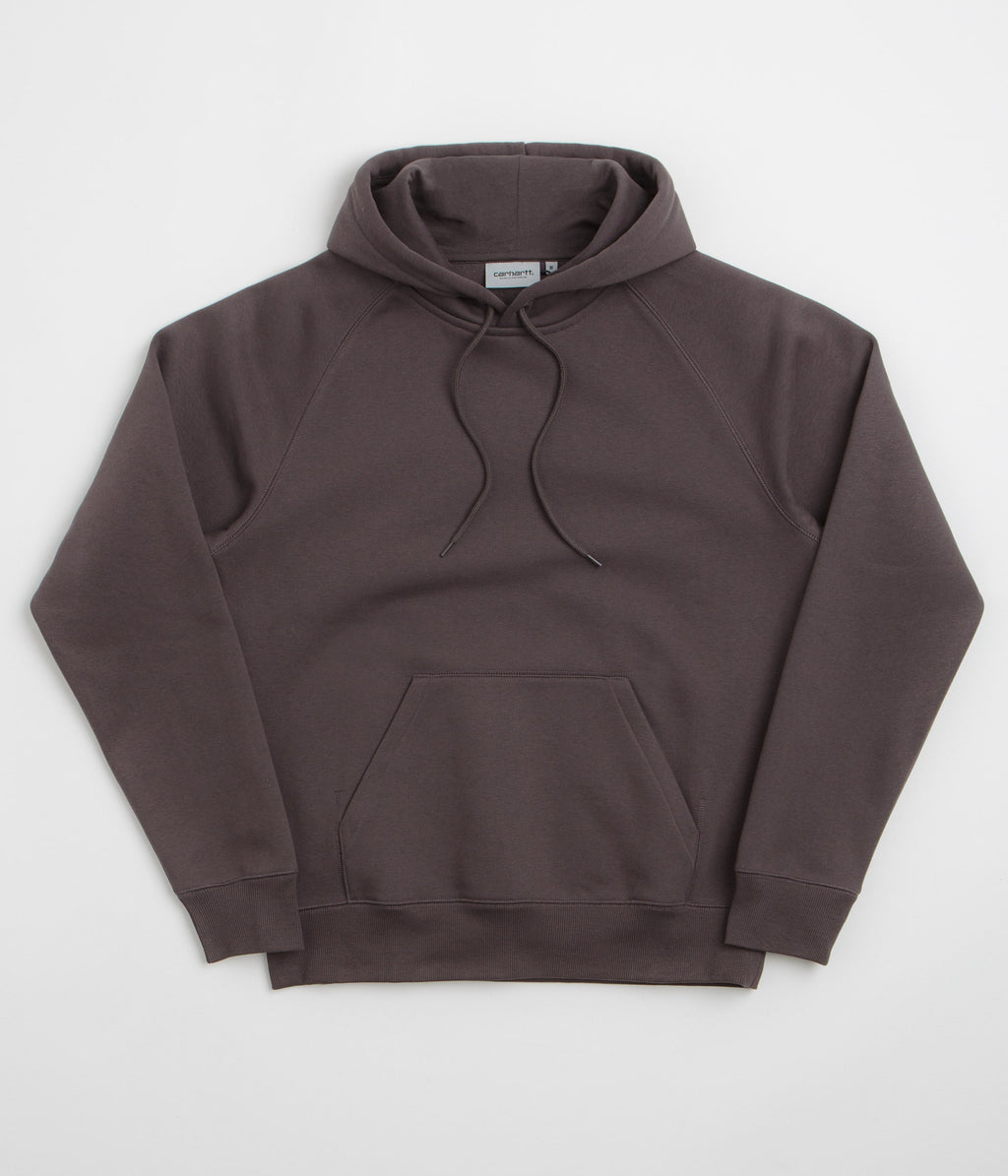 Carhartt Chase Hoodie - Shale / Gold