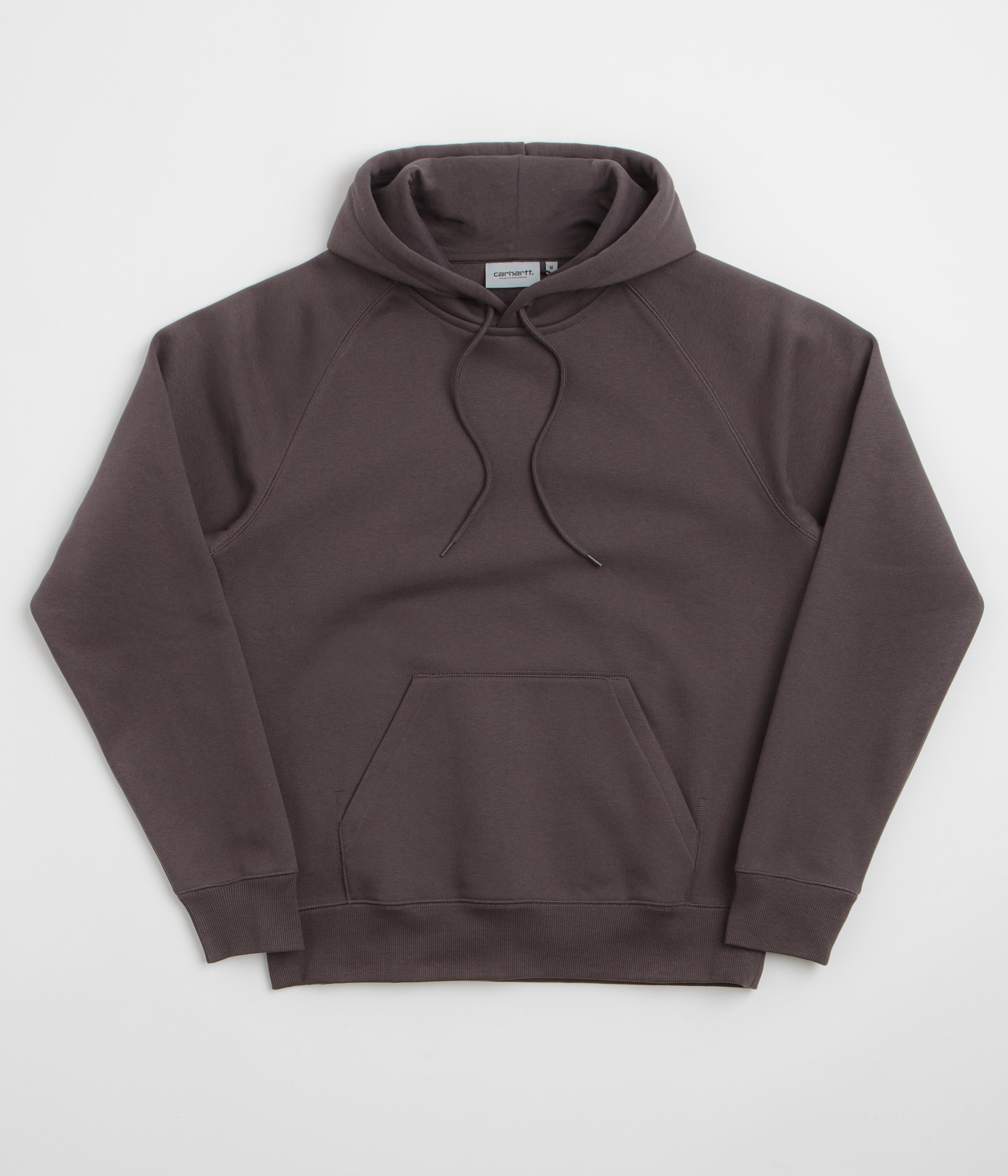 Carhartt Chase Hoodie - Shale / Gold