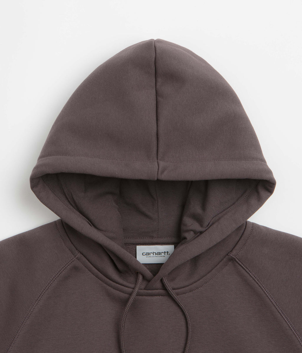 Carhartt Chase Hoodie - Shale / Gold