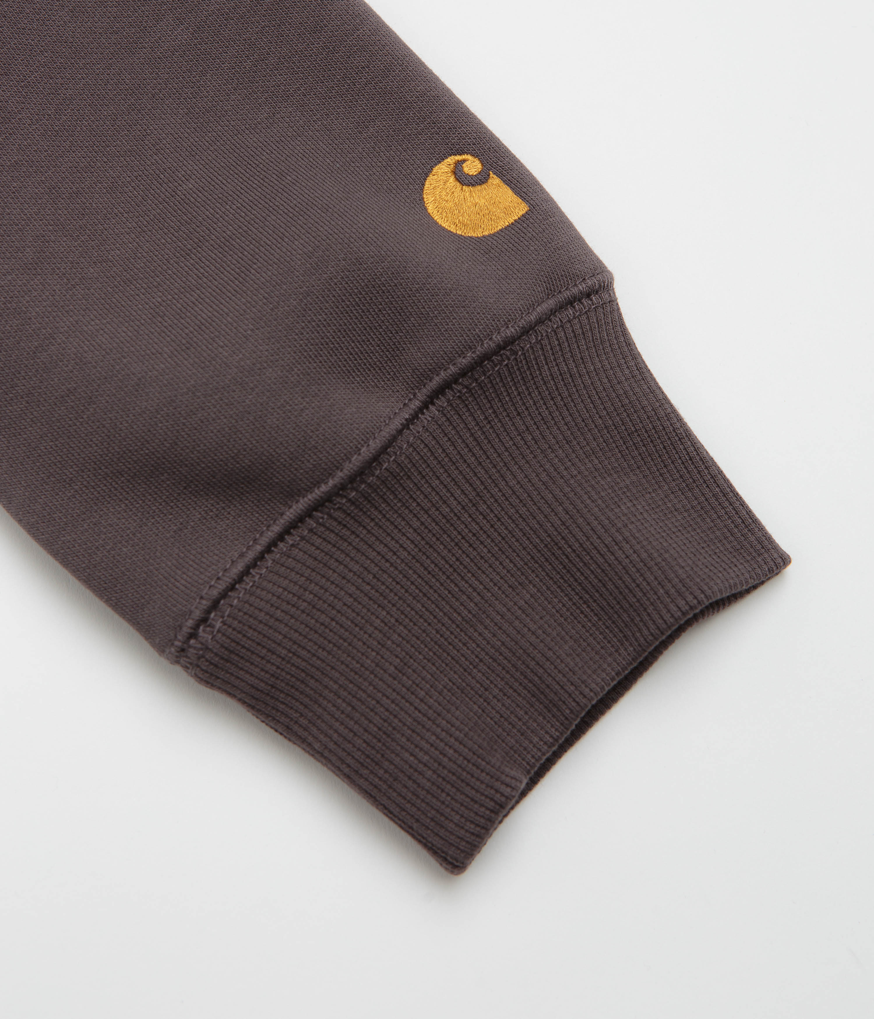 Carhartt Chase Hoodie - Shale / Gold