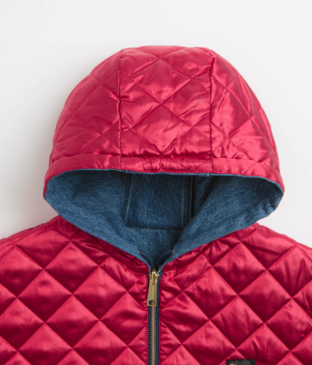 Carhartt Denim OG Active Jacket - Blue / USA Red