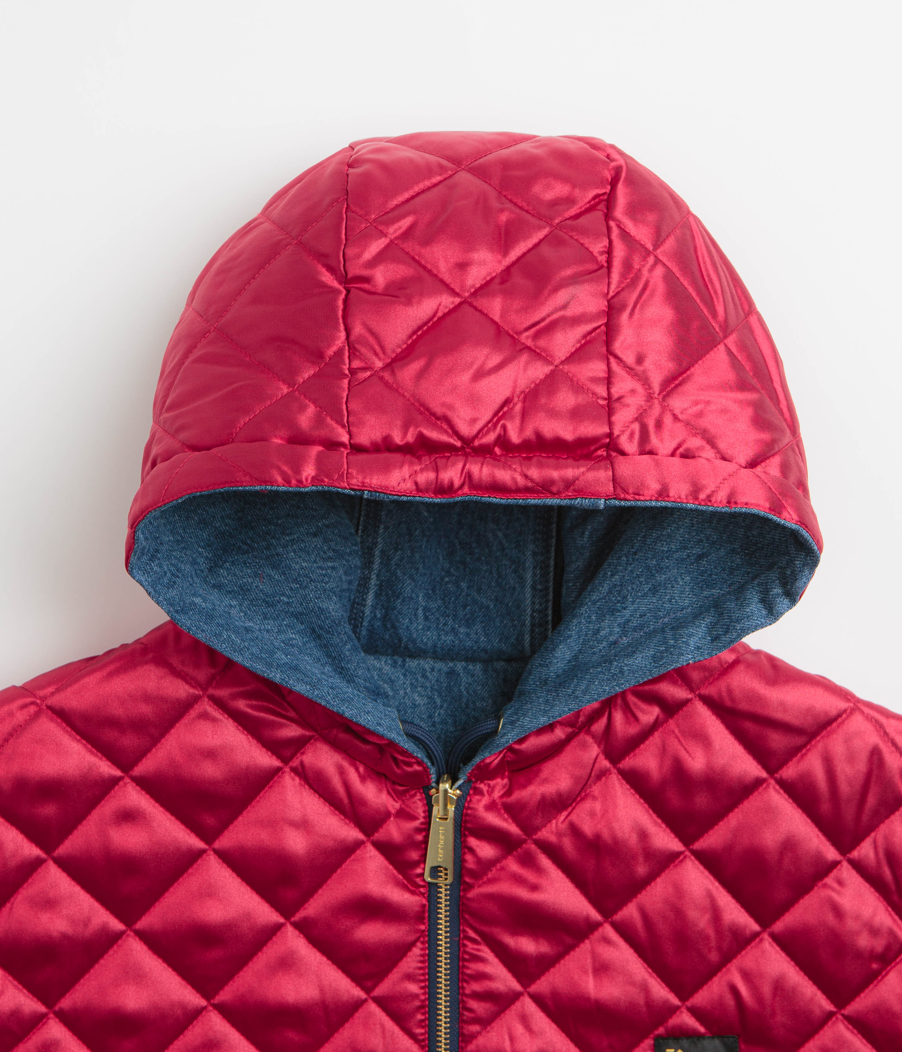Carhartt Denim OG Active Jacket - Blue / USA Red
